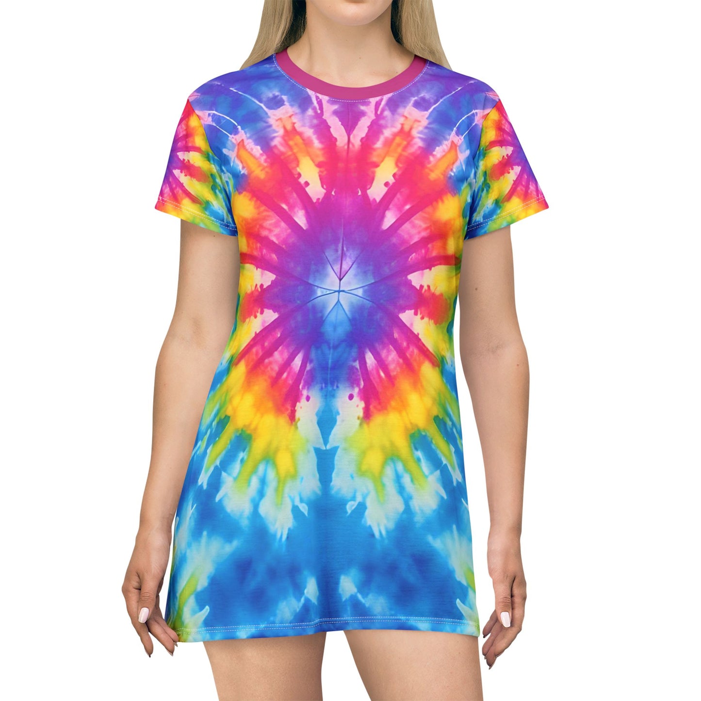 T-Shirt Dress (AOP)