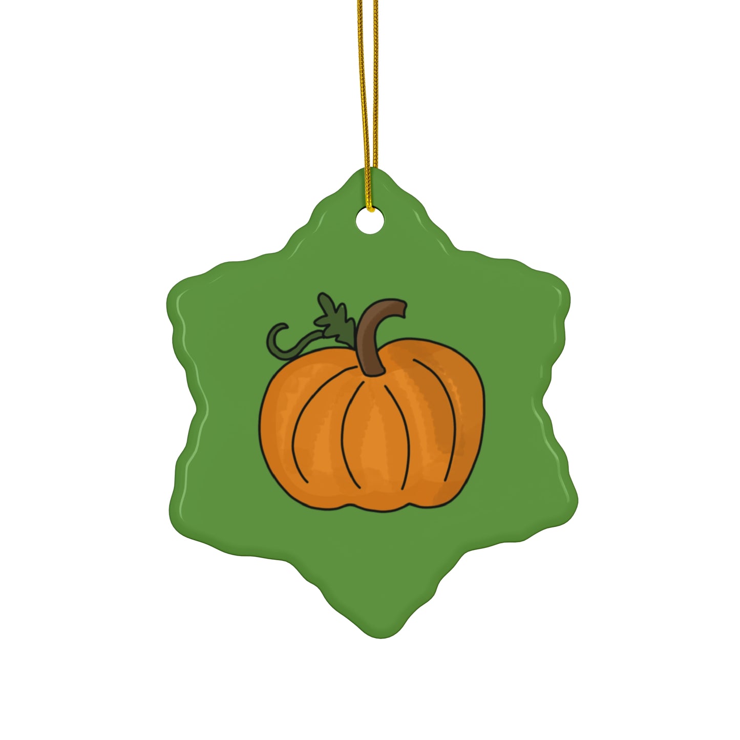 Ceramic Ornament, 4 Shapes