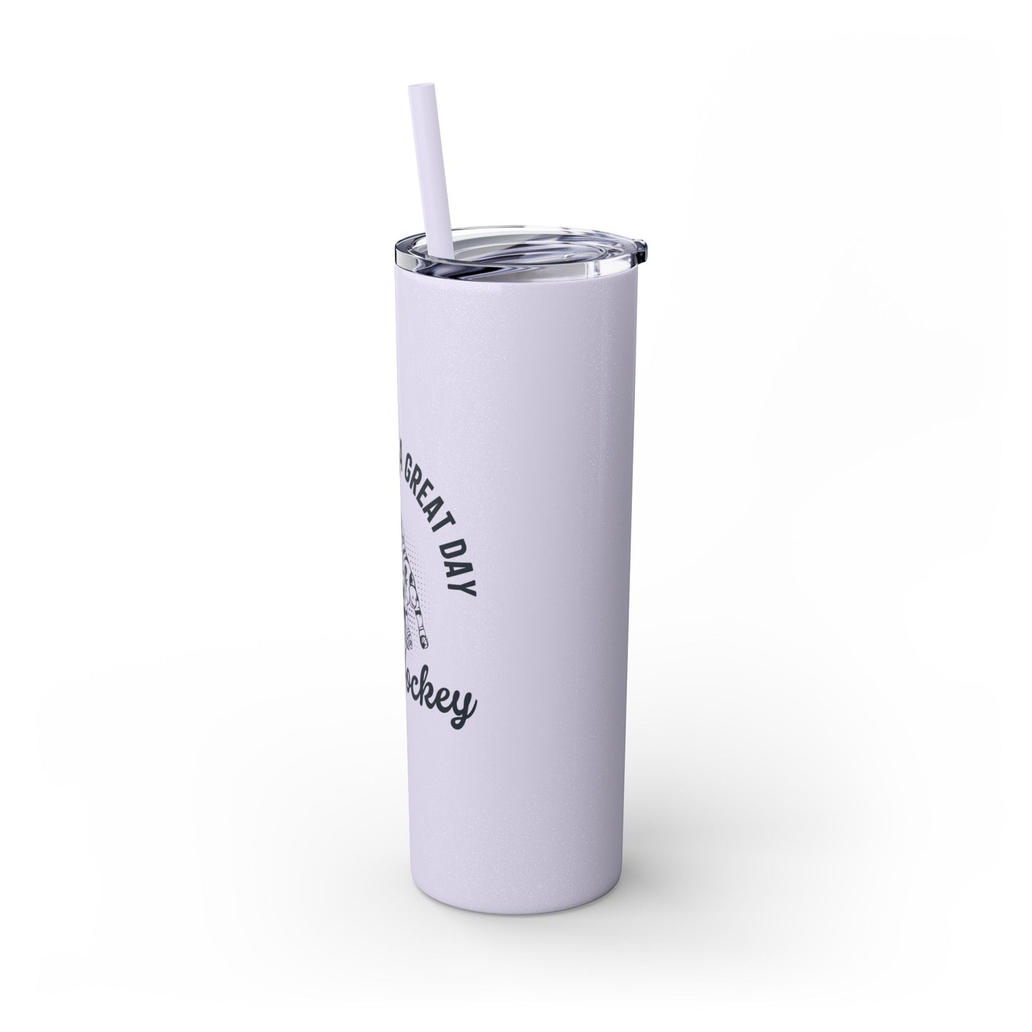 Skinny Tumbler with Straw, 20oz