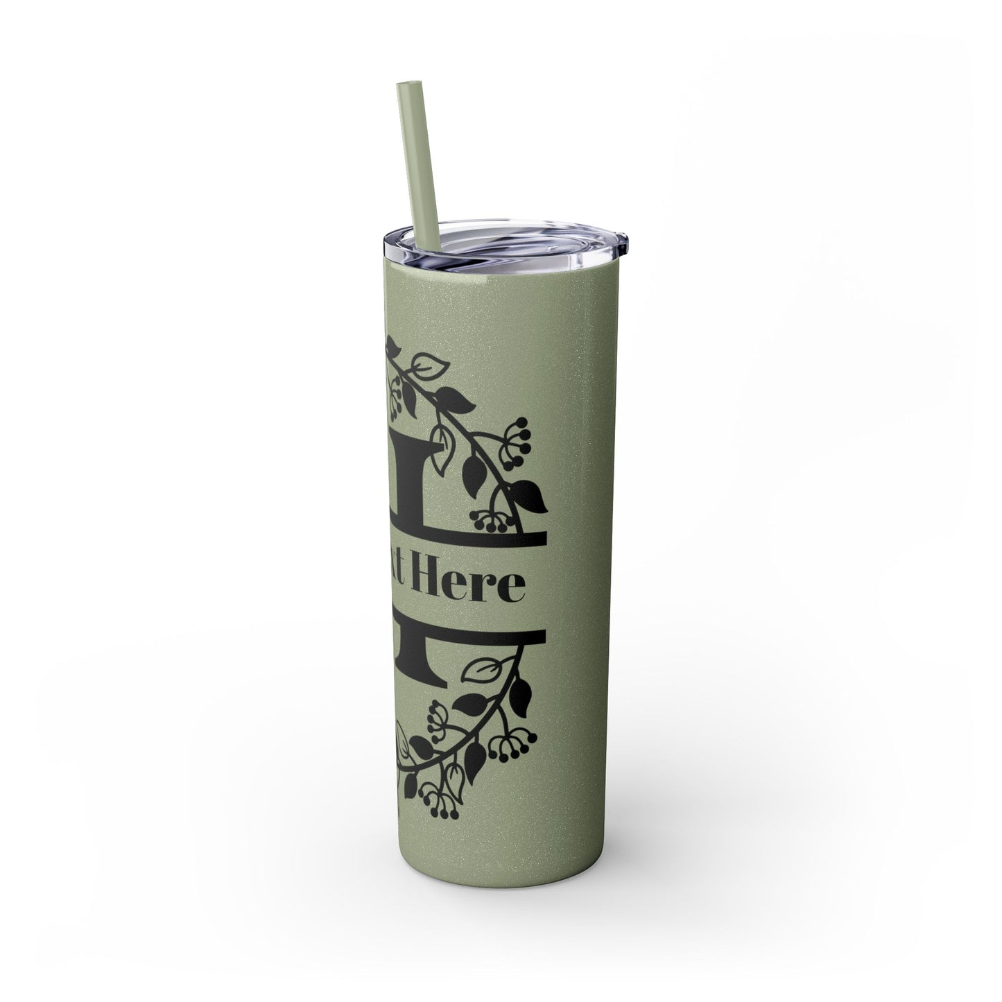 Skinny Tumbler with Straw, 20oz