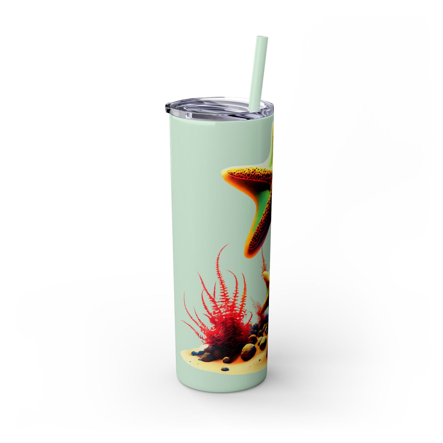 Skinny Tumbler with Straw, 20oz
