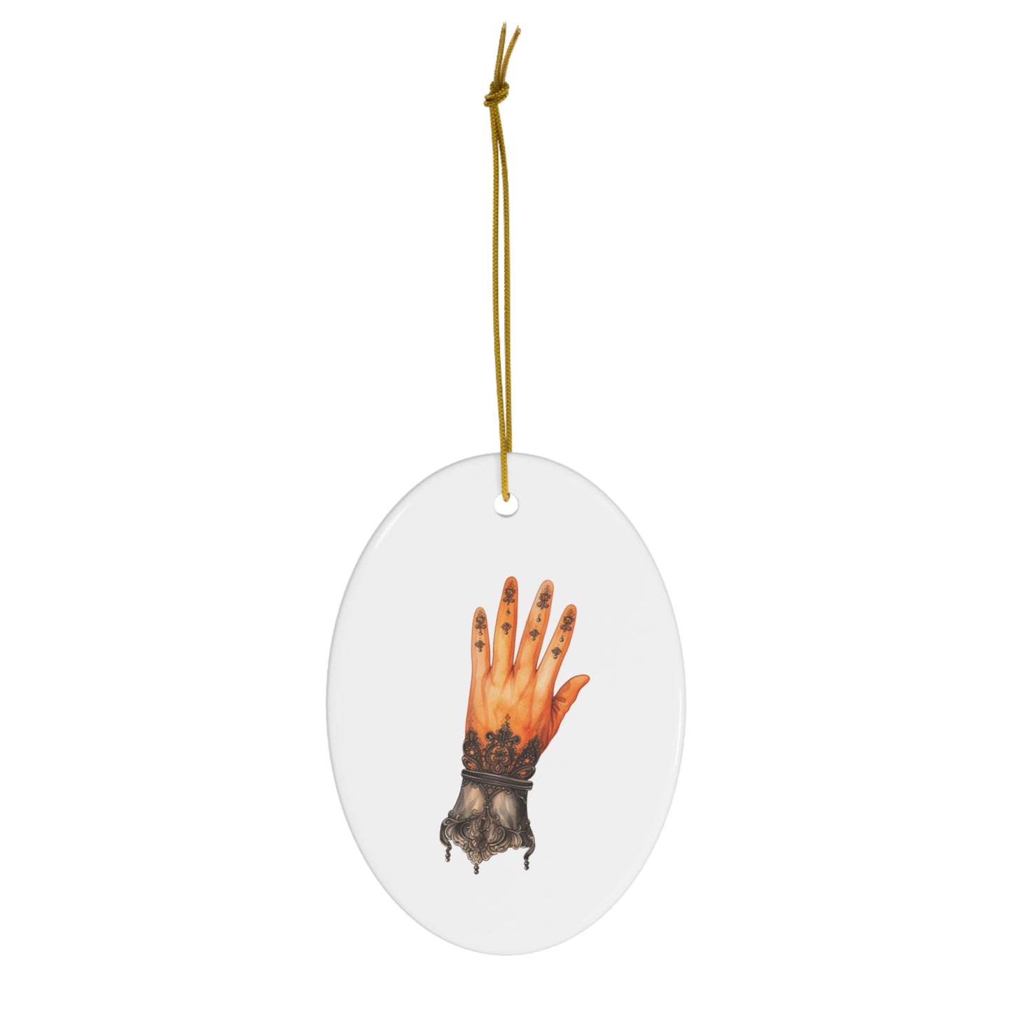 Ceramic Ornament, 1-Pack