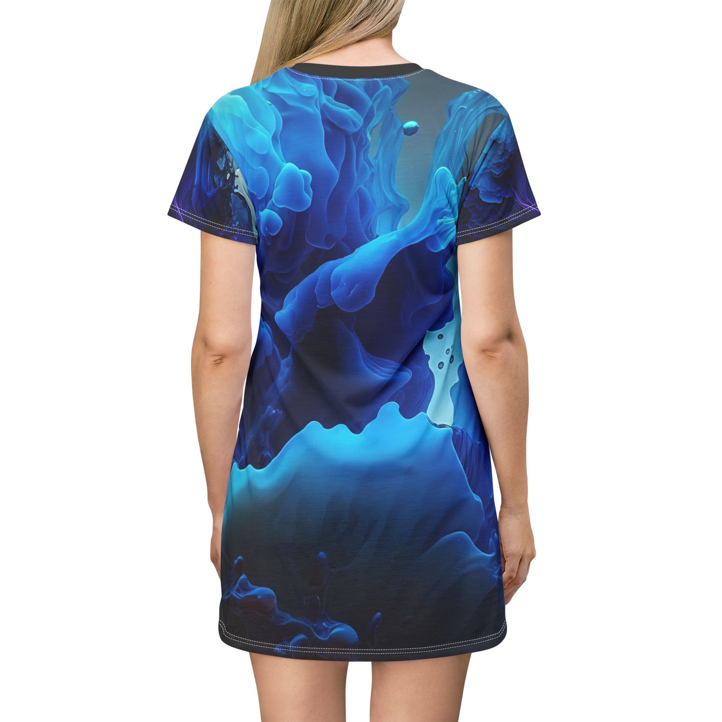 T-Shirt Dress (AOP)