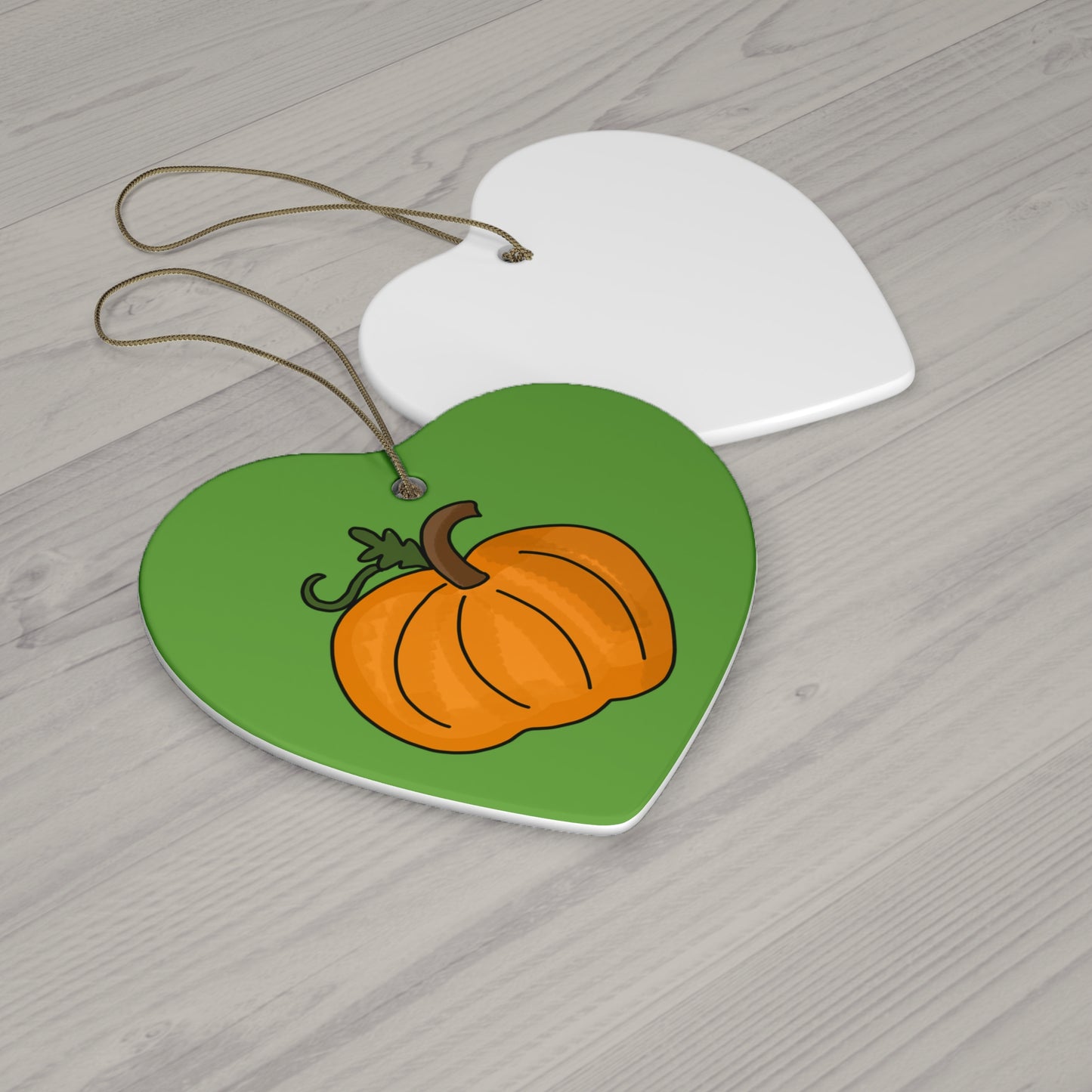 Ceramic Ornament, 4 Shapes