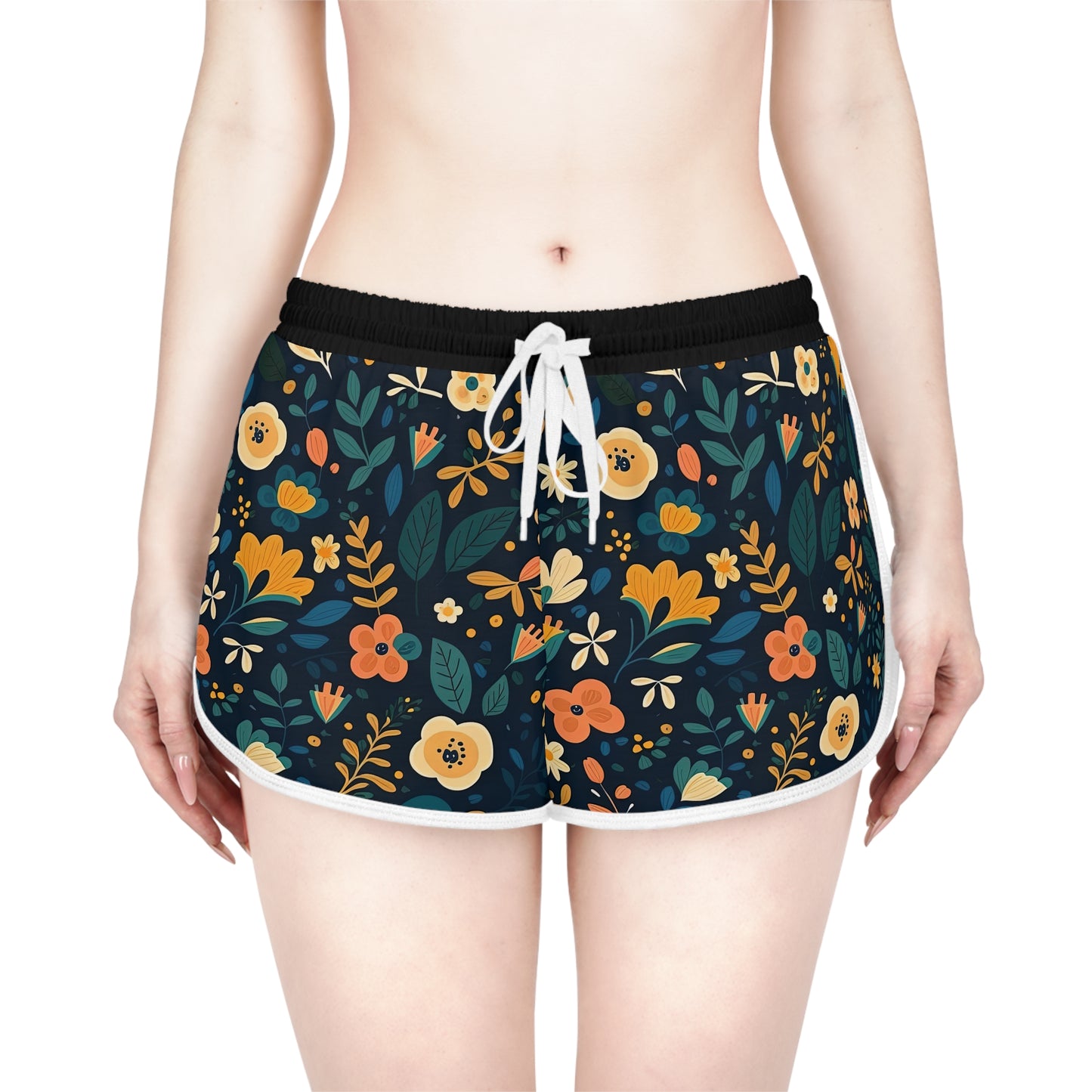 Women's Relaxed Shorts (AOP)