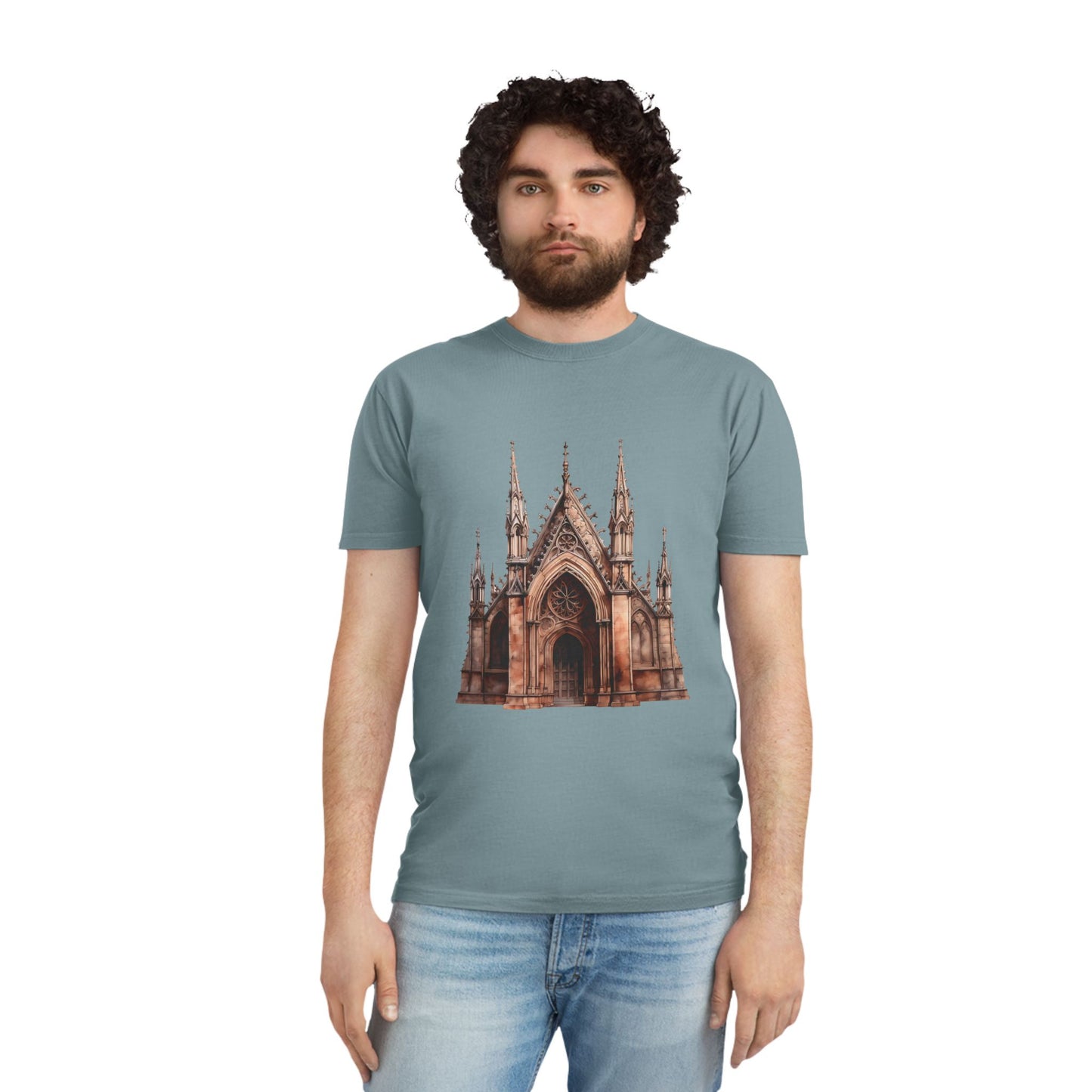 Unisex Faded Shirt