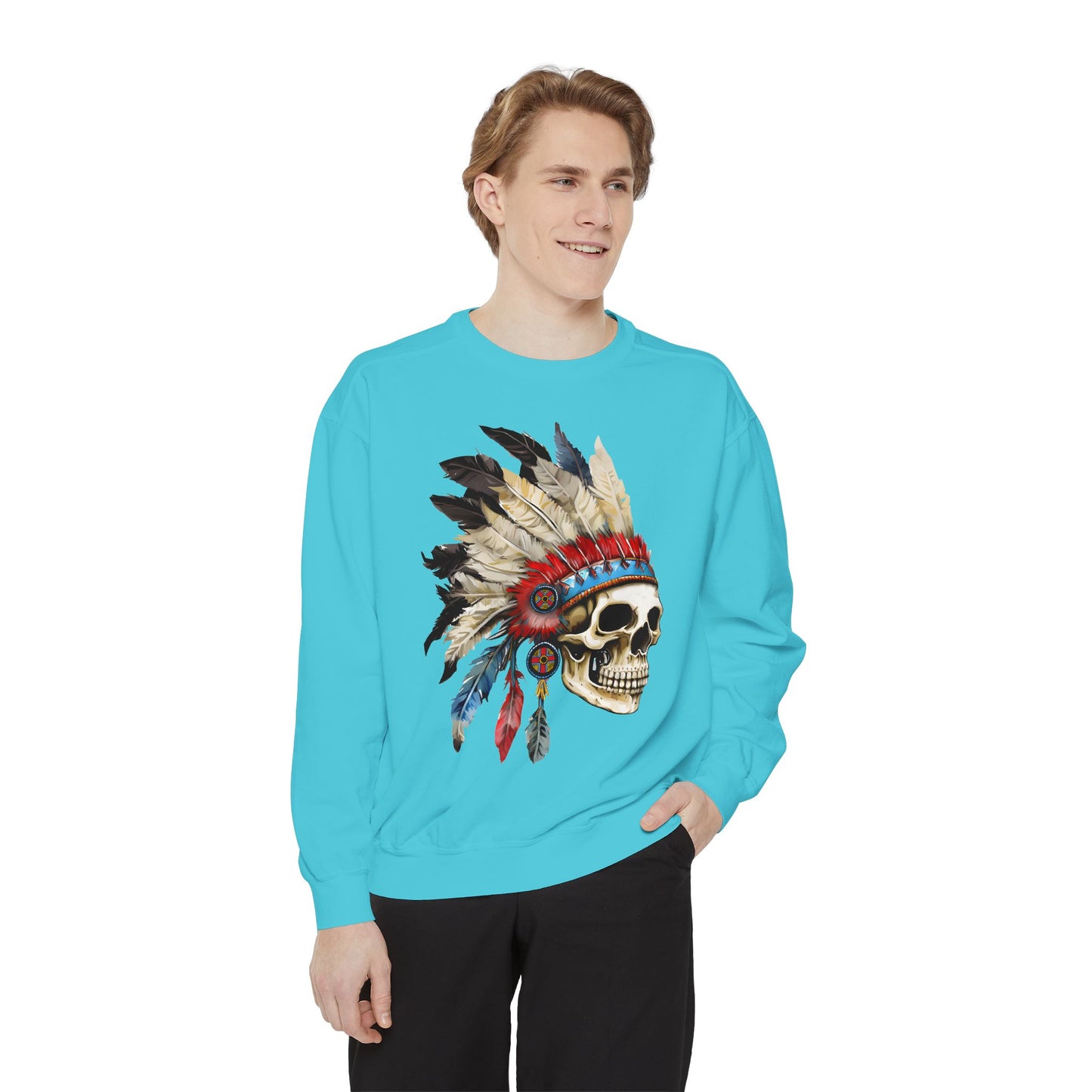 Unisex Garment-Dyed Sweatshirt