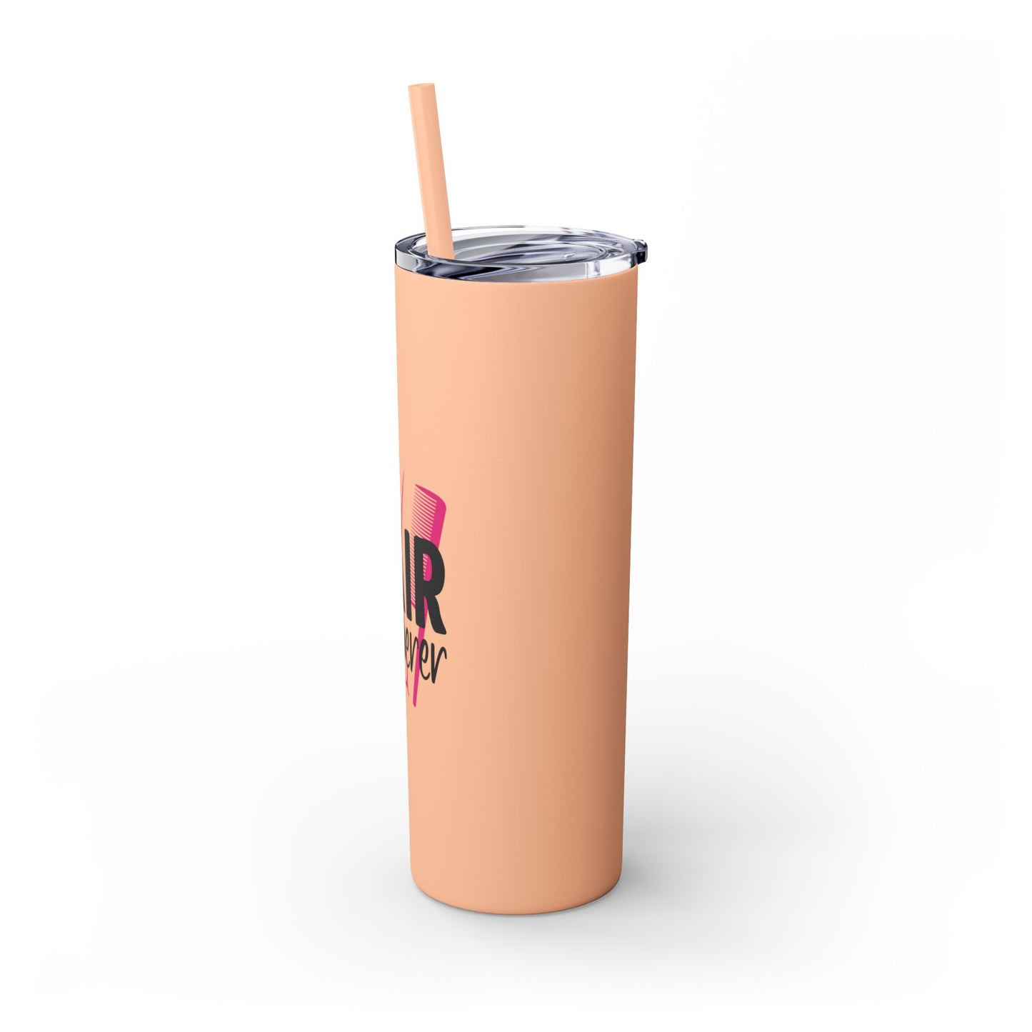 Skinny Tumbler with Straw, 20oz