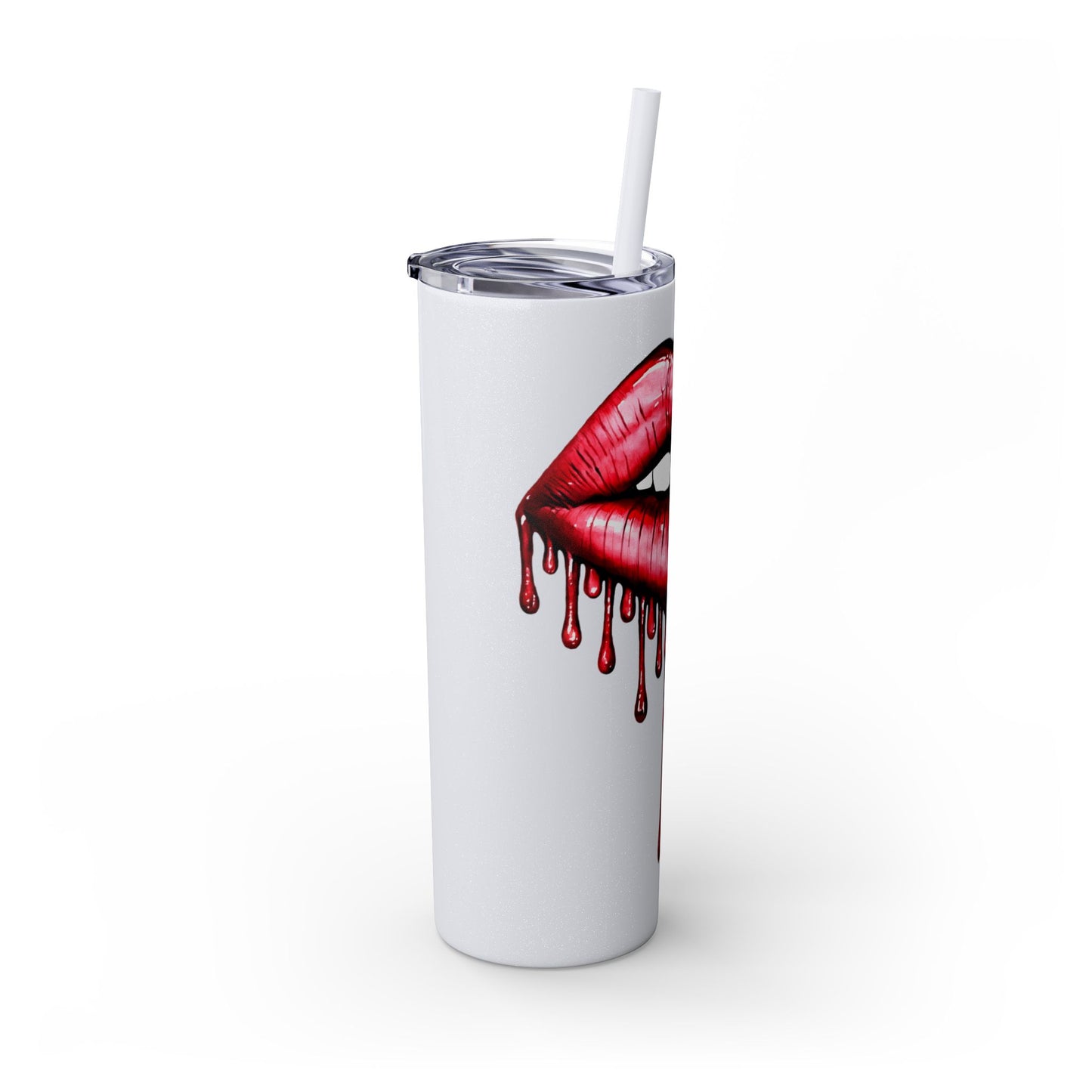 Skinny Tumbler with Straw, 20oz