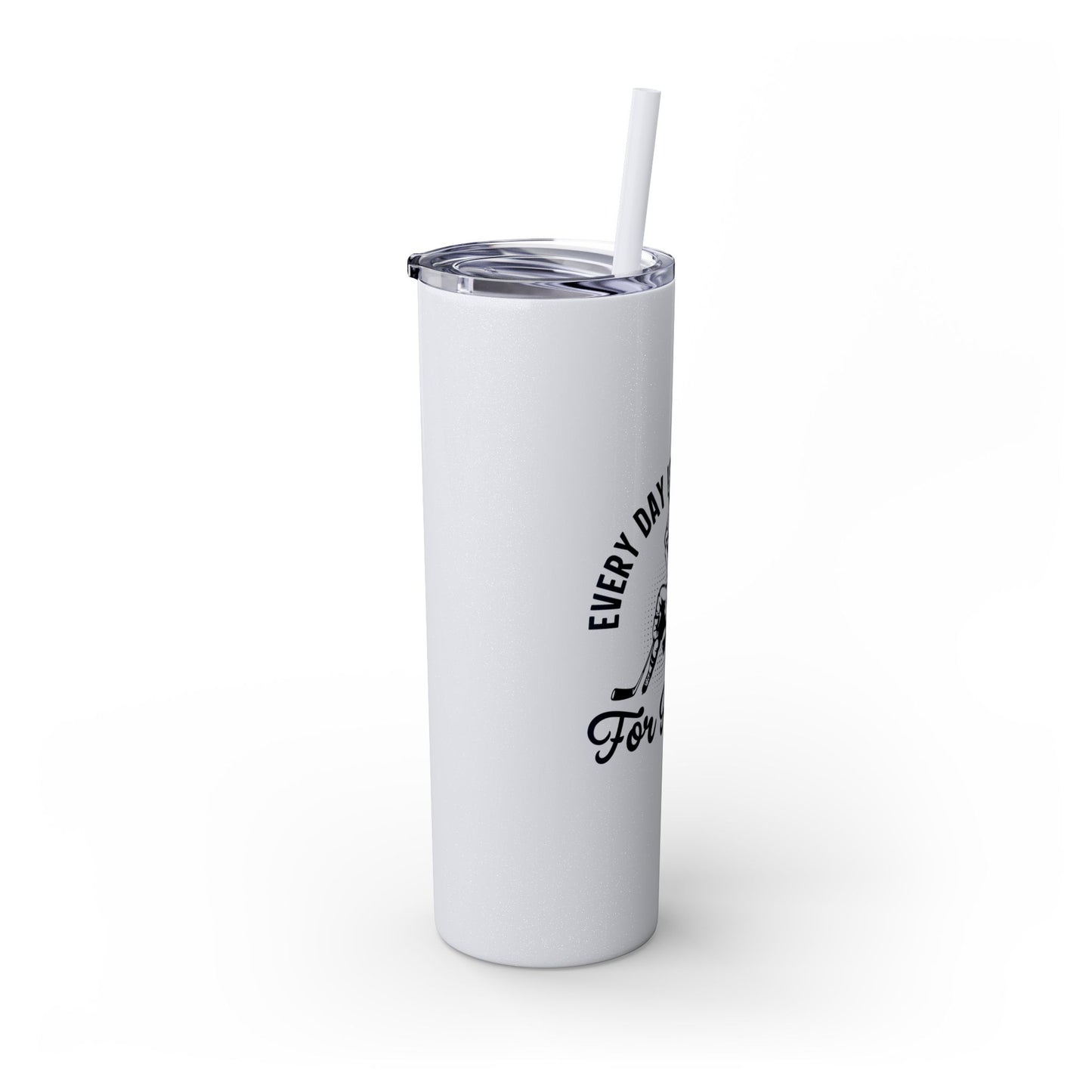 Skinny Tumbler with Straw, 20oz