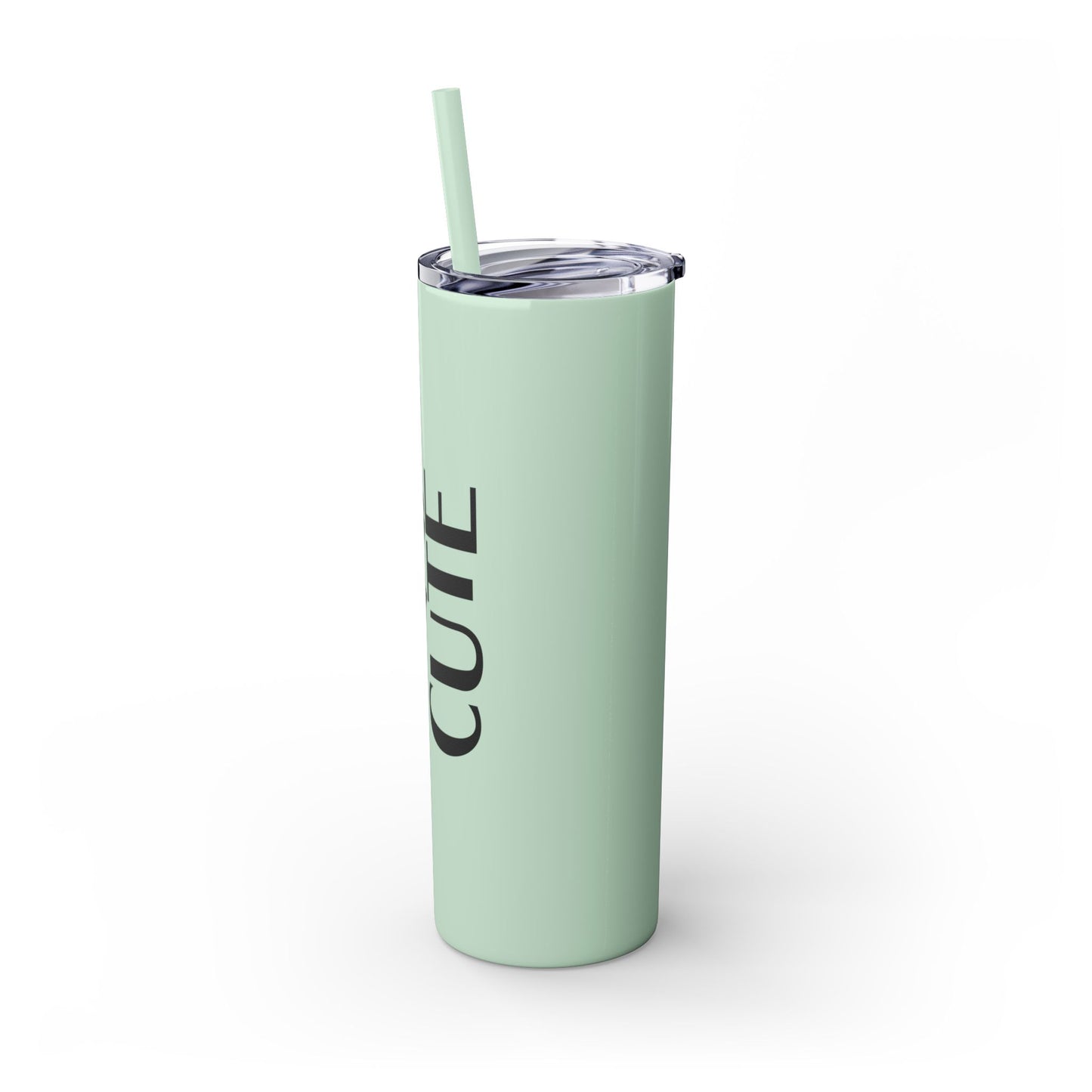 Skinny Tumbler with Straw, 20oz