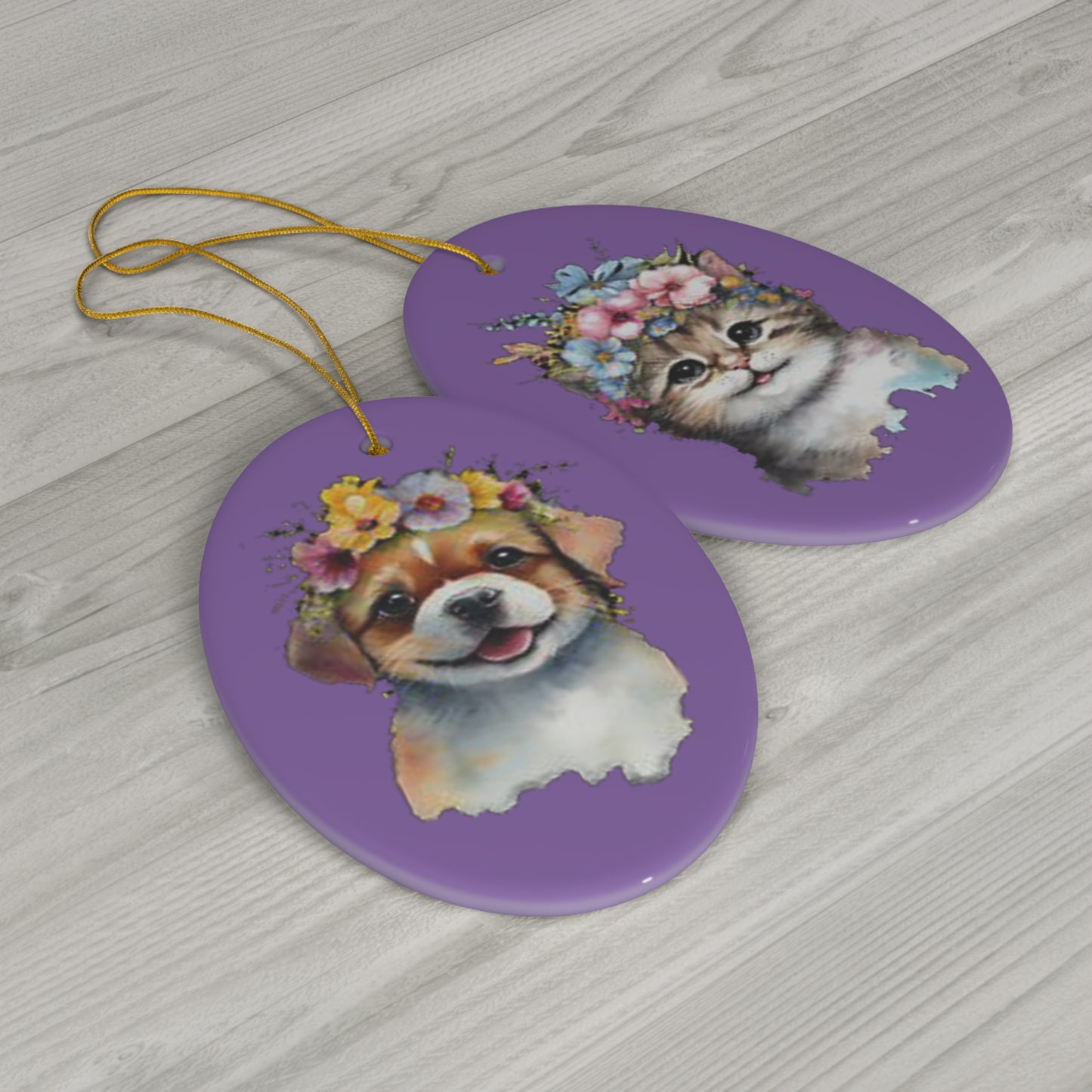 Ceramic Ornament, 1-Pack