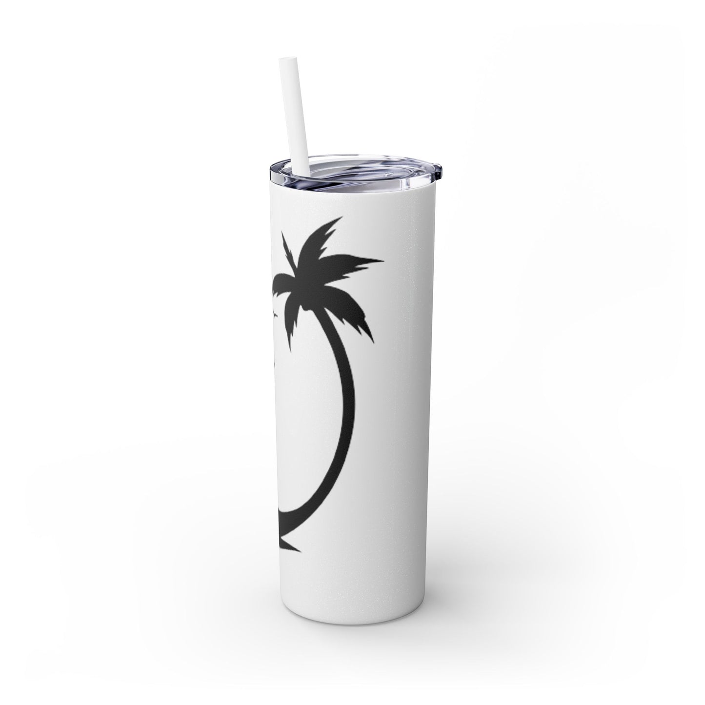 Skinny Tumbler with Straw, 20oz