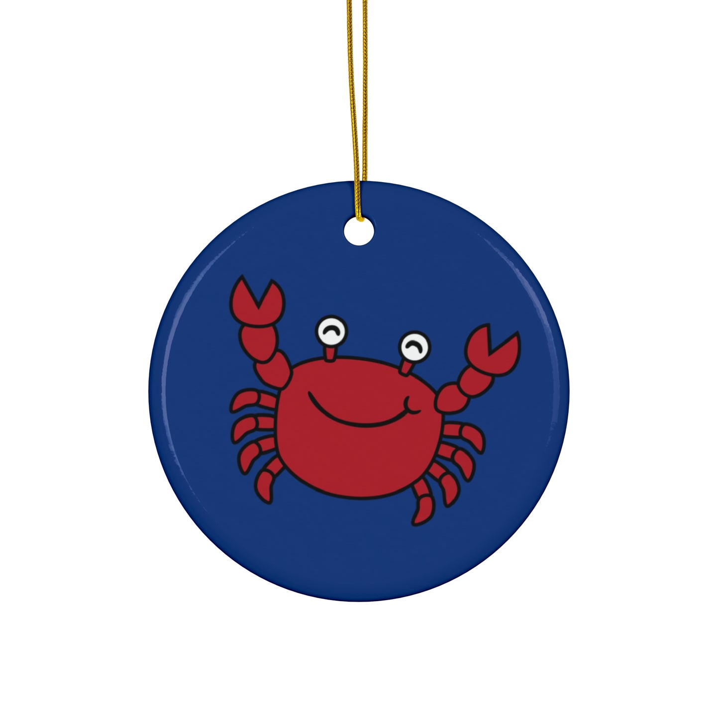 Ceramic Ornament, 4 Shapes