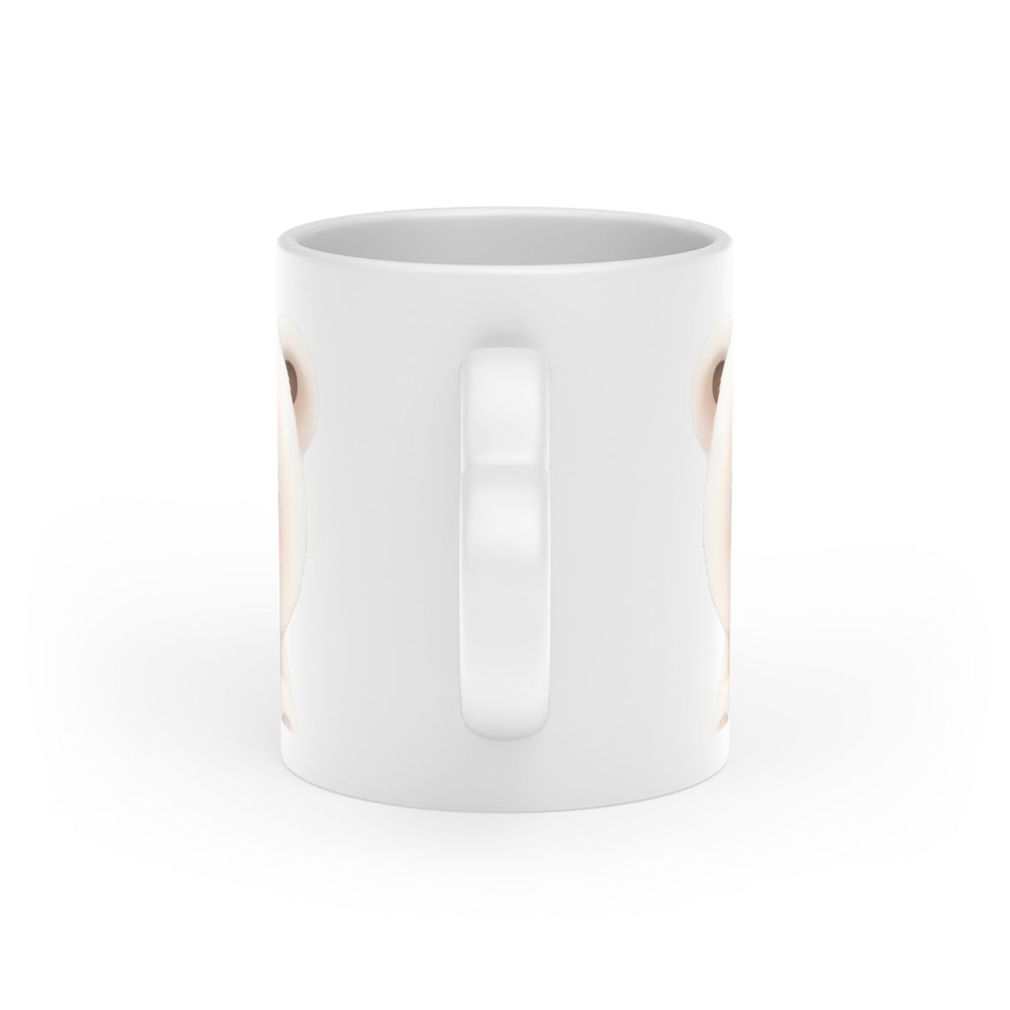 Heart-Shaped Mug