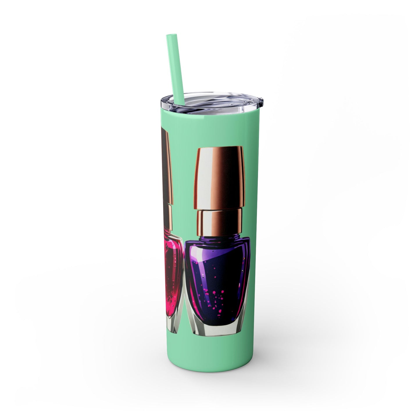 Skinny Tumbler with Straw, 20oz