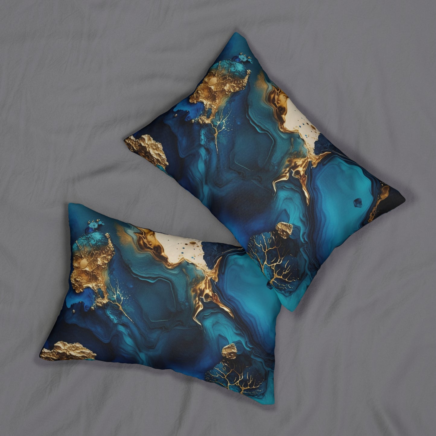 Spun Polyester Lumbar Pillow
