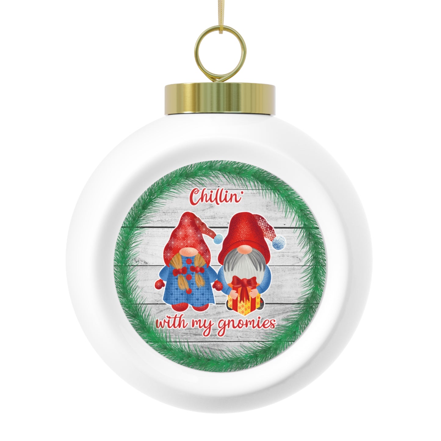 Christmas Ball Ornament