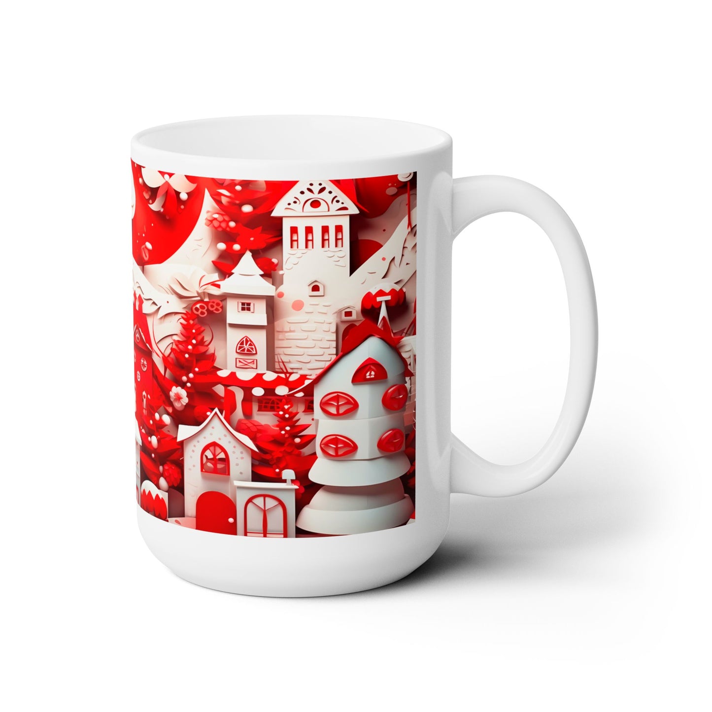 Ceramic Mug 15oz