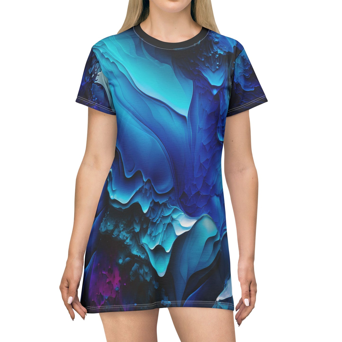 T-Shirt Dress (AOP)