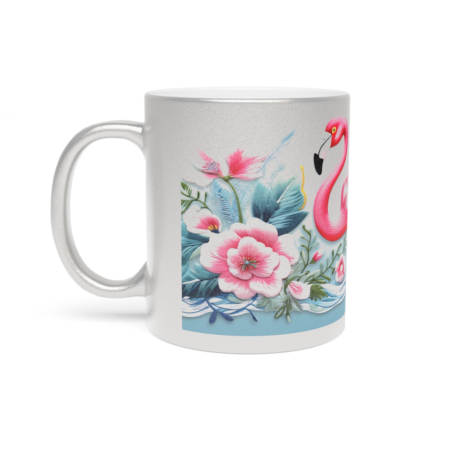 Metallic Mug (Silver\Gold)