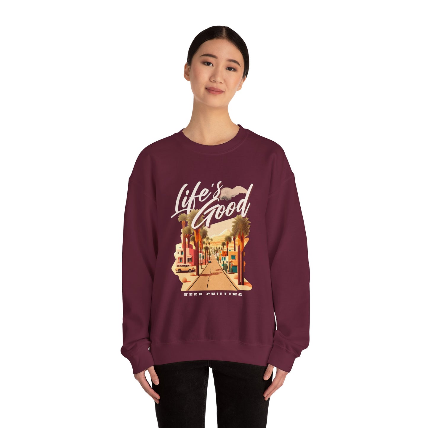Unisex Heavy Blend Crewneck Sweatshirt