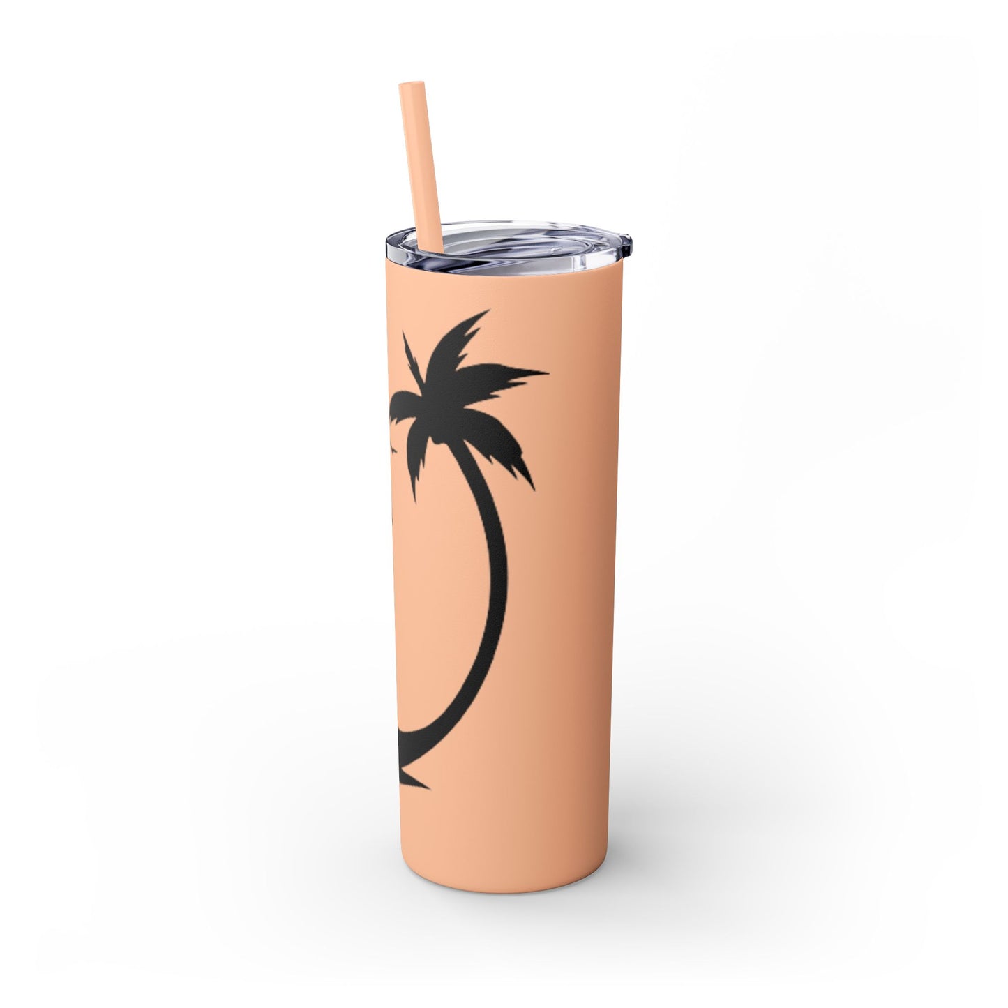 Skinny Tumbler with Straw, 20oz