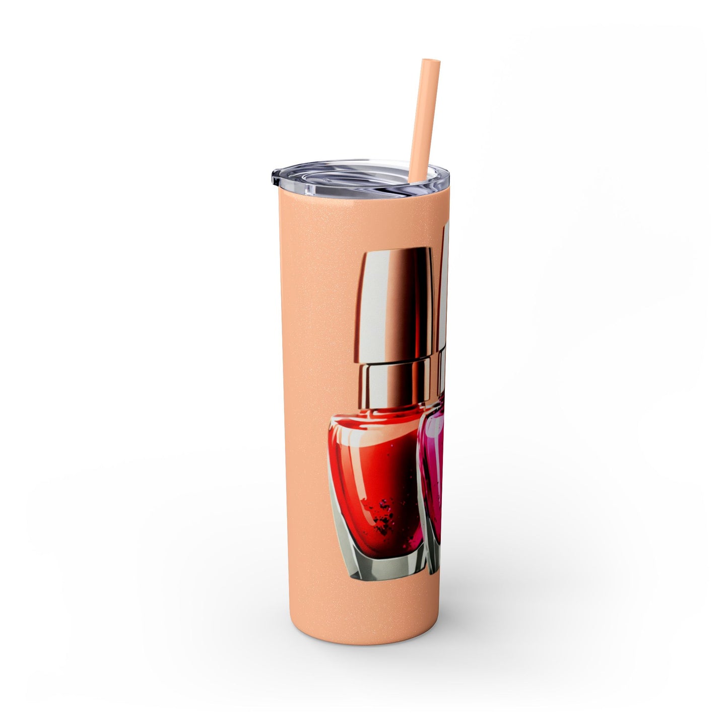 Skinny Tumbler with Straw, 20oz