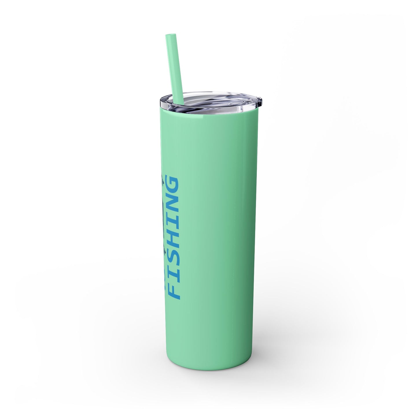 Skinny Tumbler with Straw, 20oz