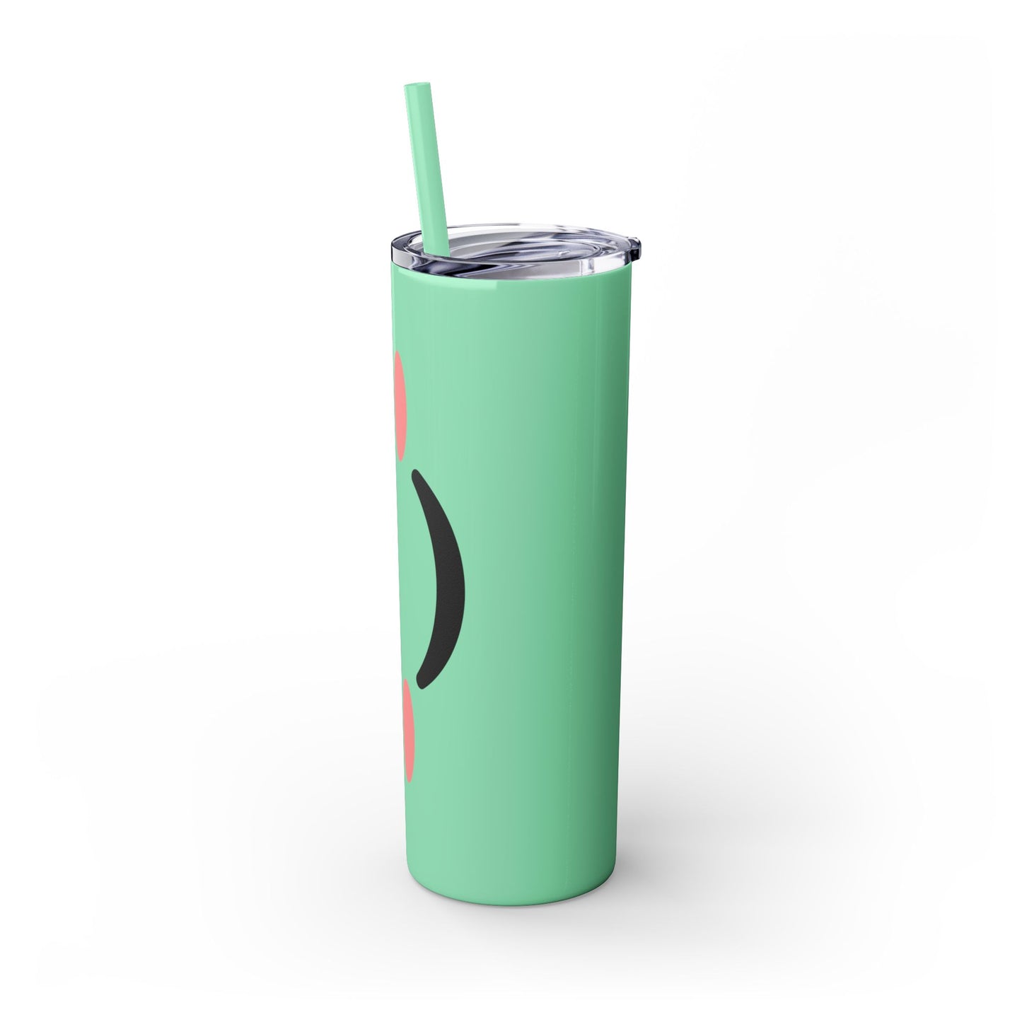 Skinny Tumbler with Straw, 20oz