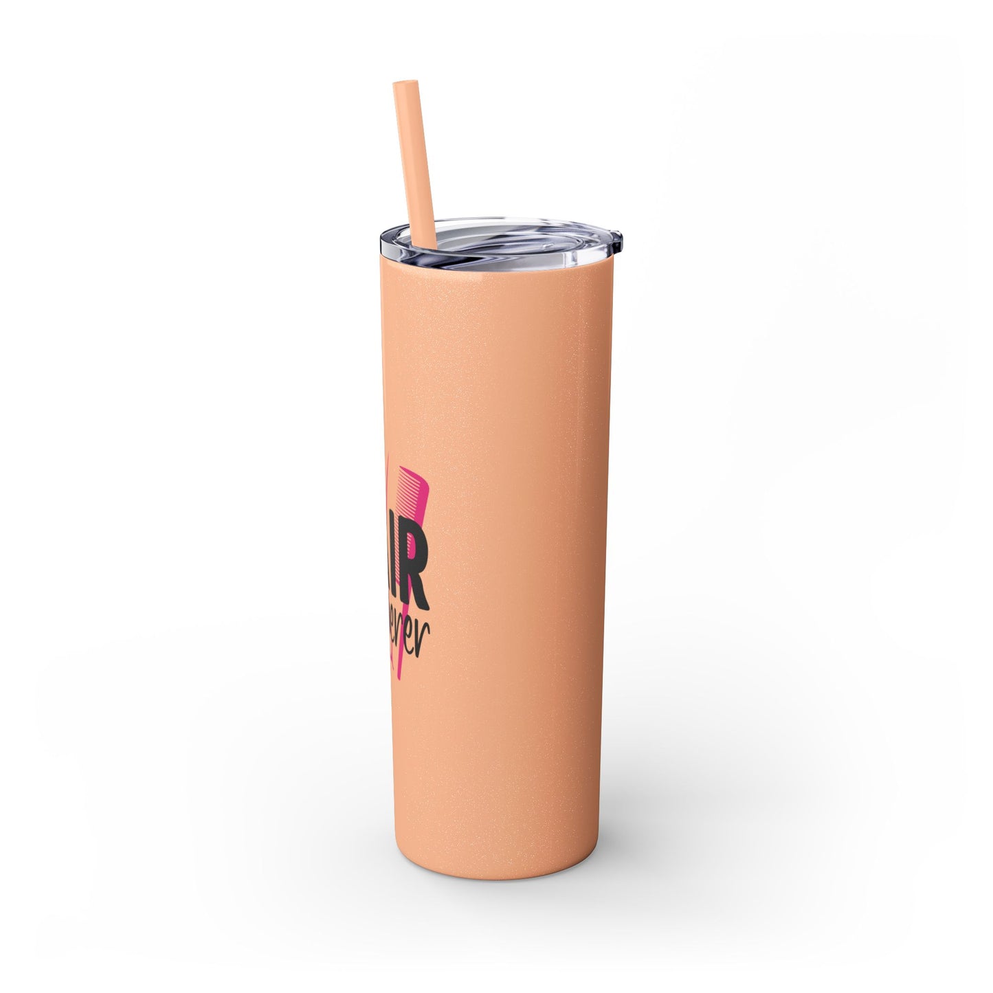 Skinny Tumbler with Straw, 20oz