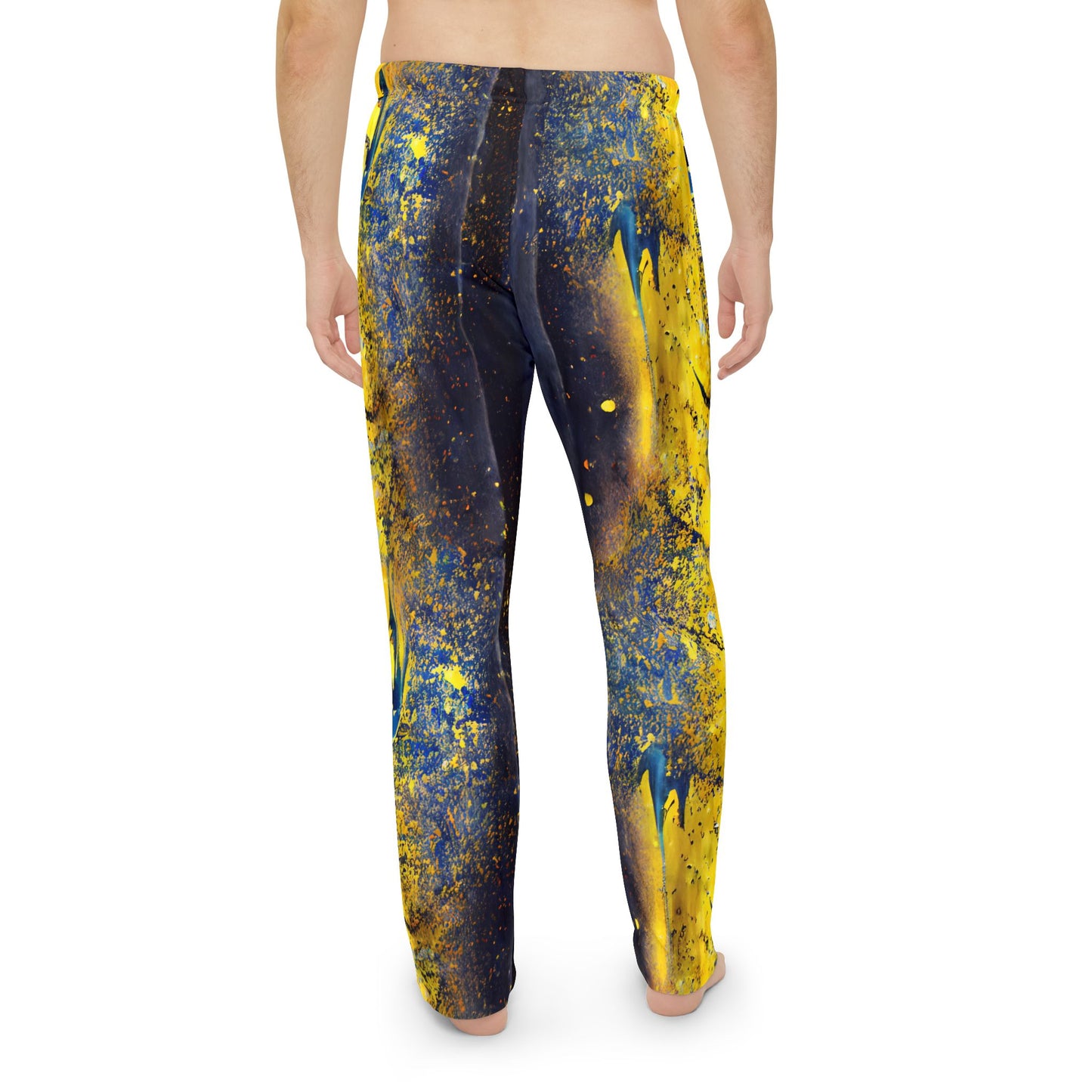 Men's Pajama Pants (AOP)