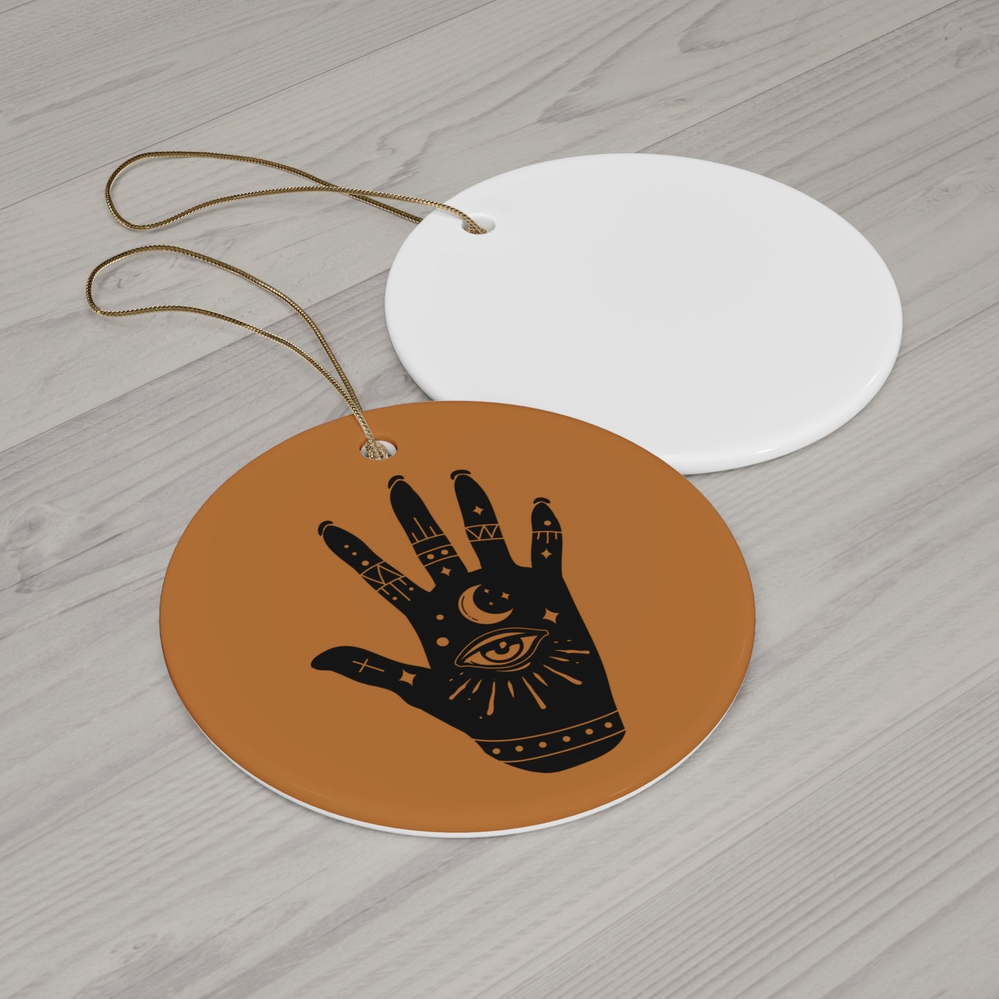 Ceramic Ornament, 4 Shapes