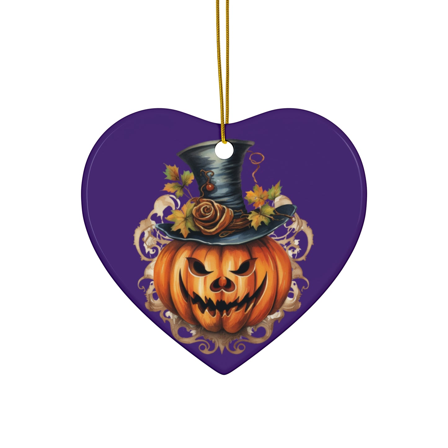Ceramic Ornament, 4 Shapes