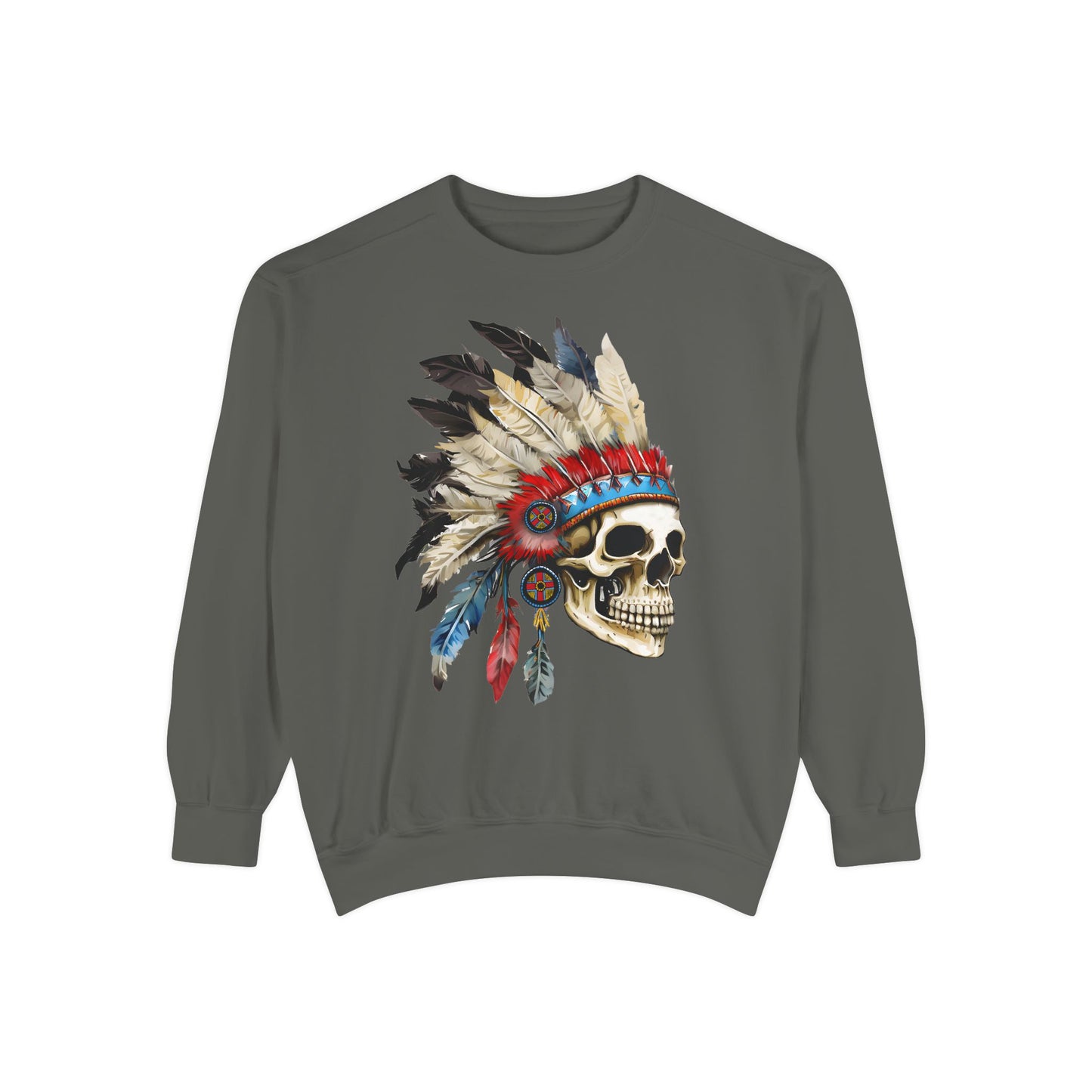 Unisex Garment-Dyed Sweatshirt