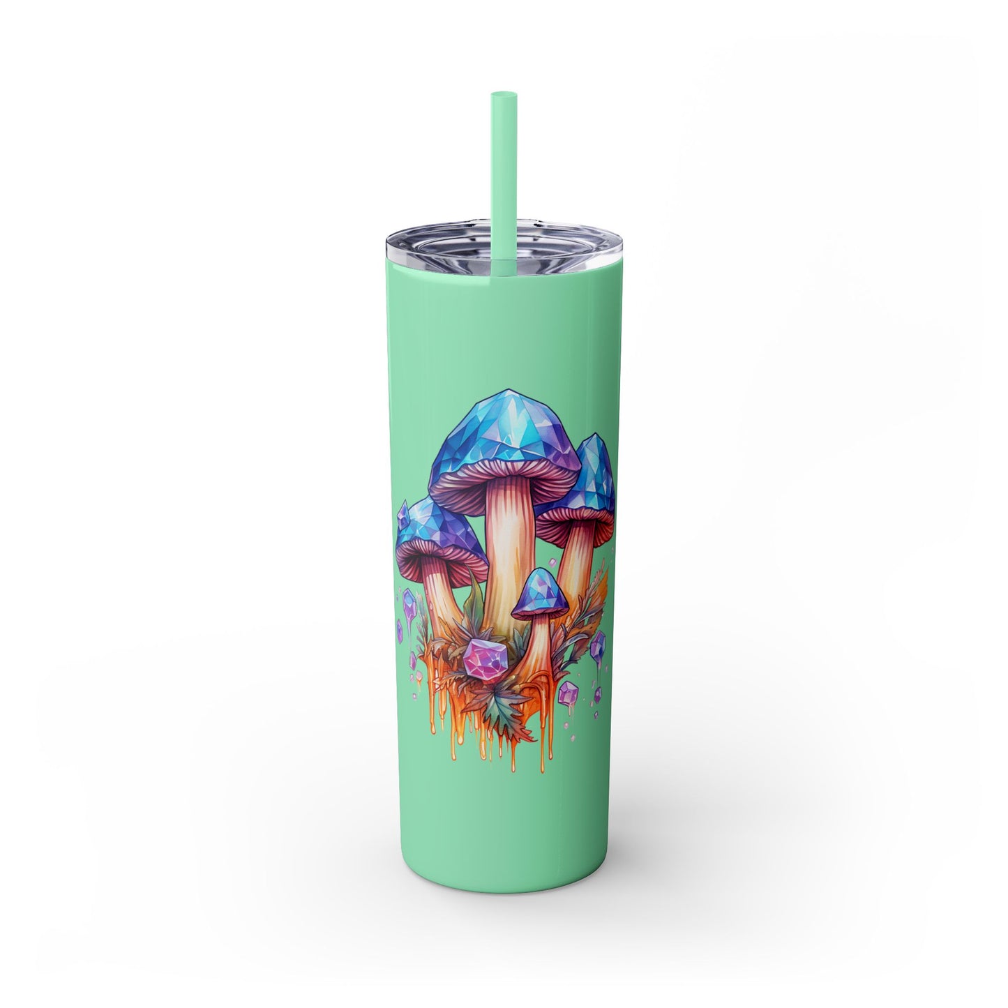 Skinny Tumbler with Straw, 20oz