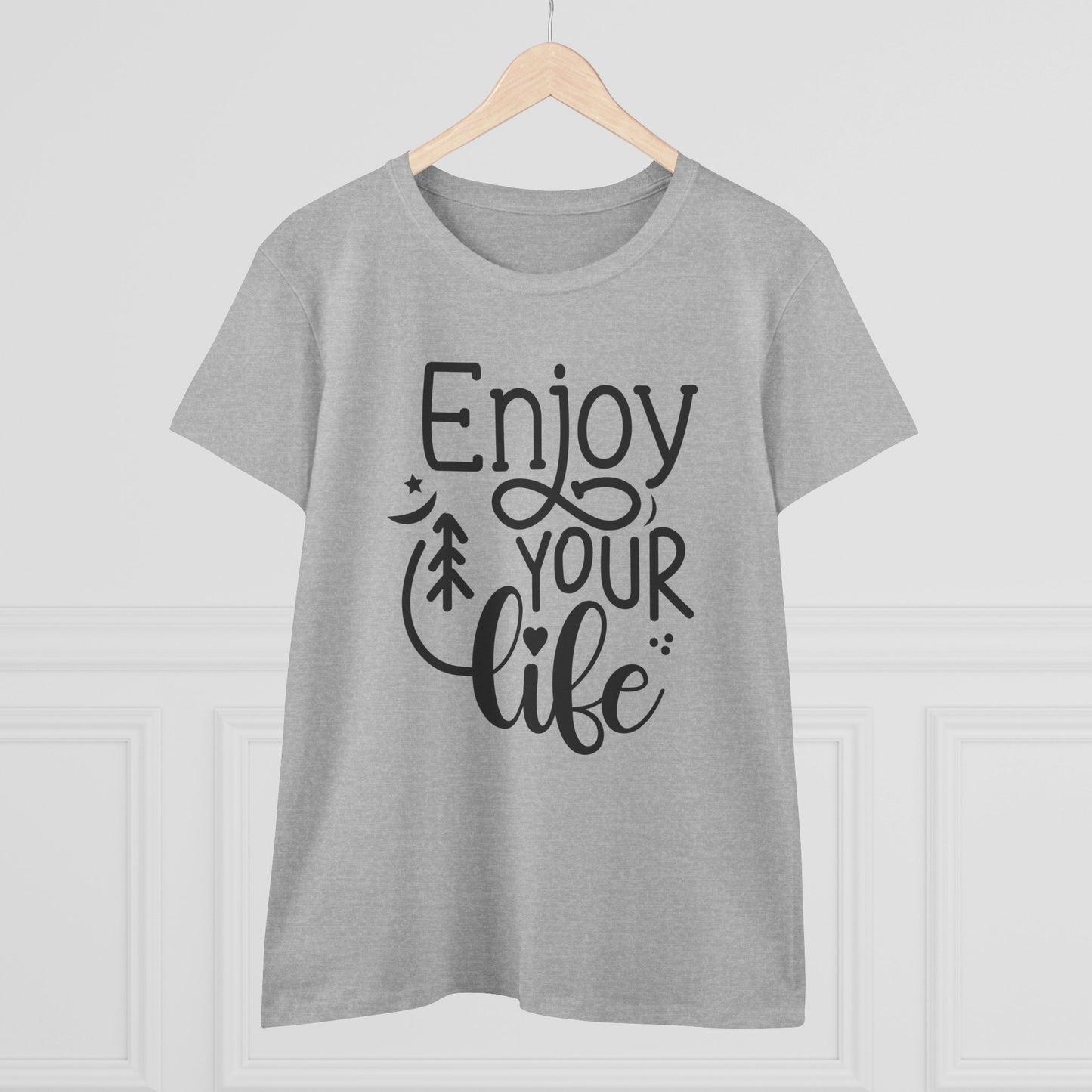 Women's Midweight Cotton Tee