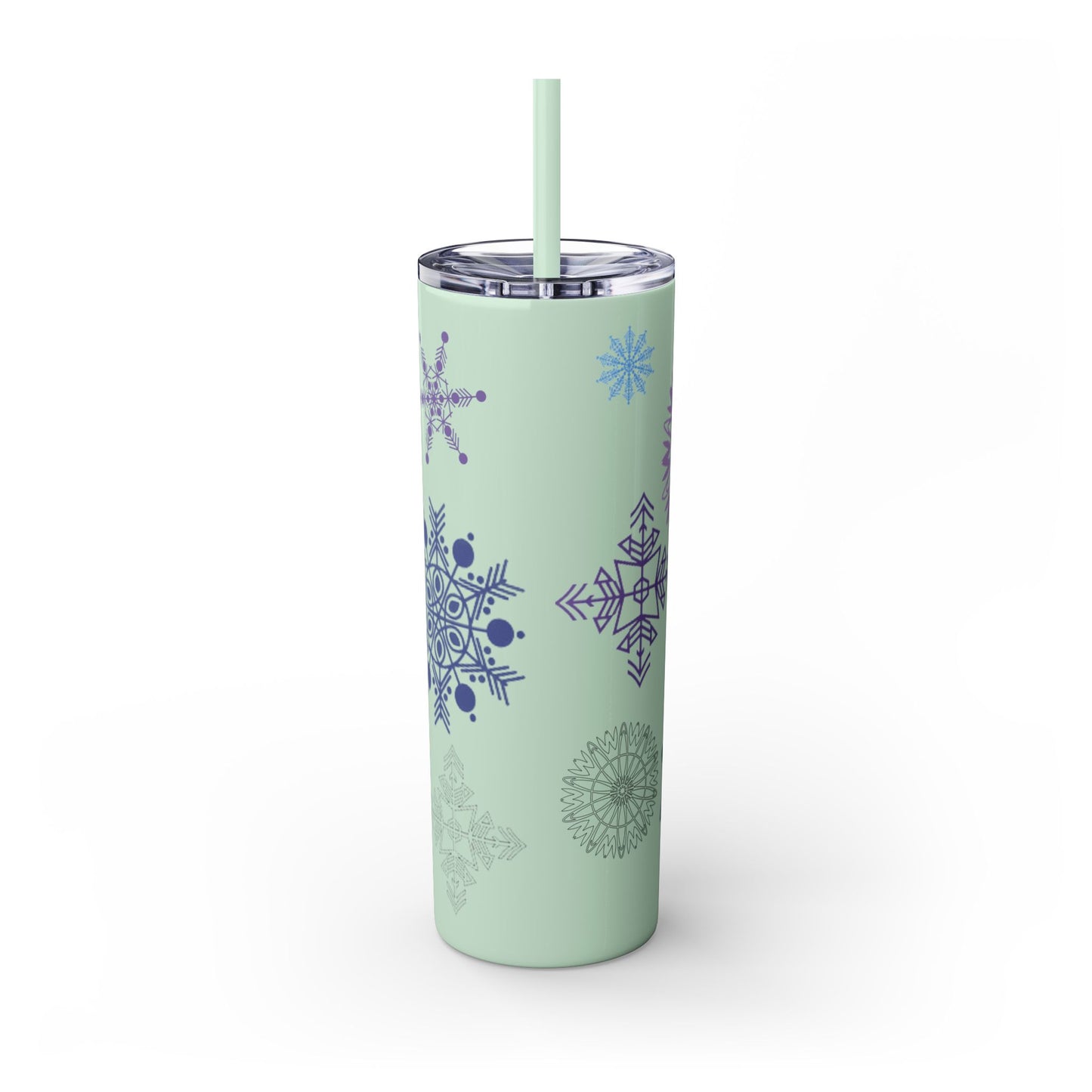 Skinny Tumbler with Straw, 20oz