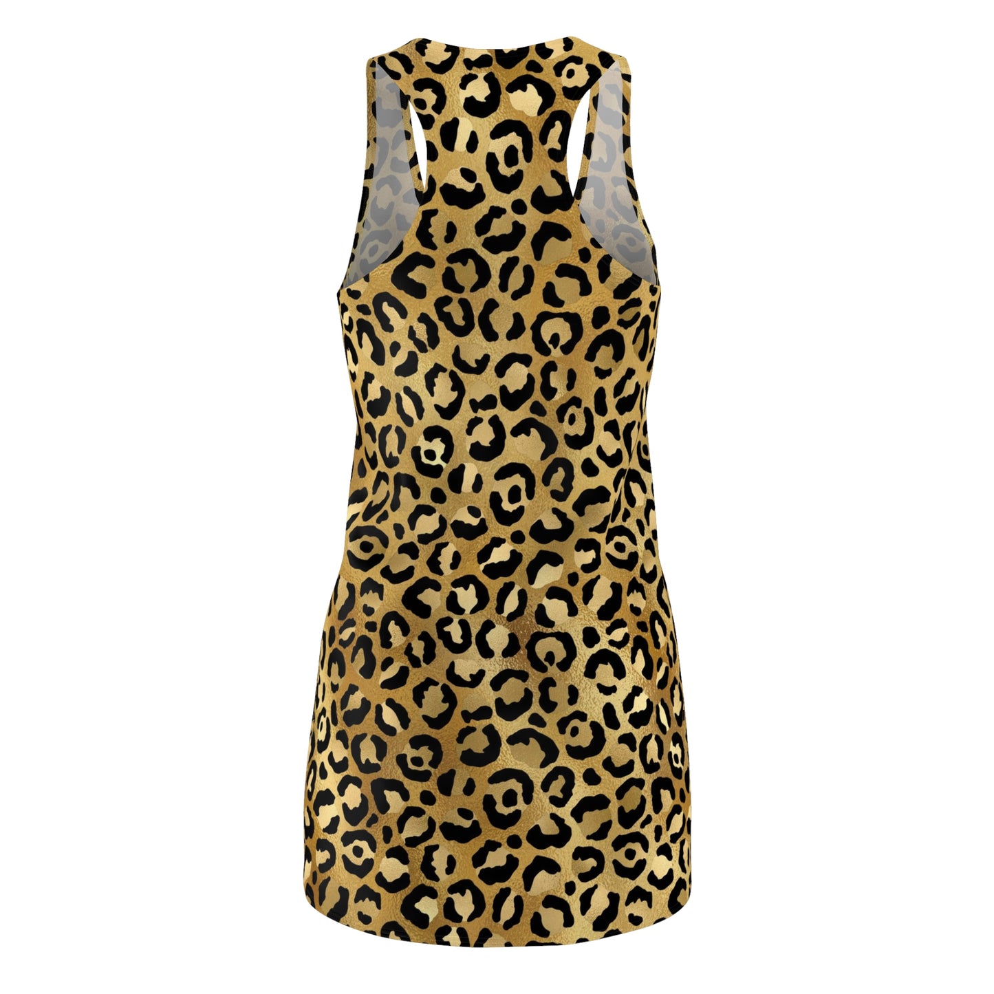 Women's Cut & Sew Racerback Dress (AOP)