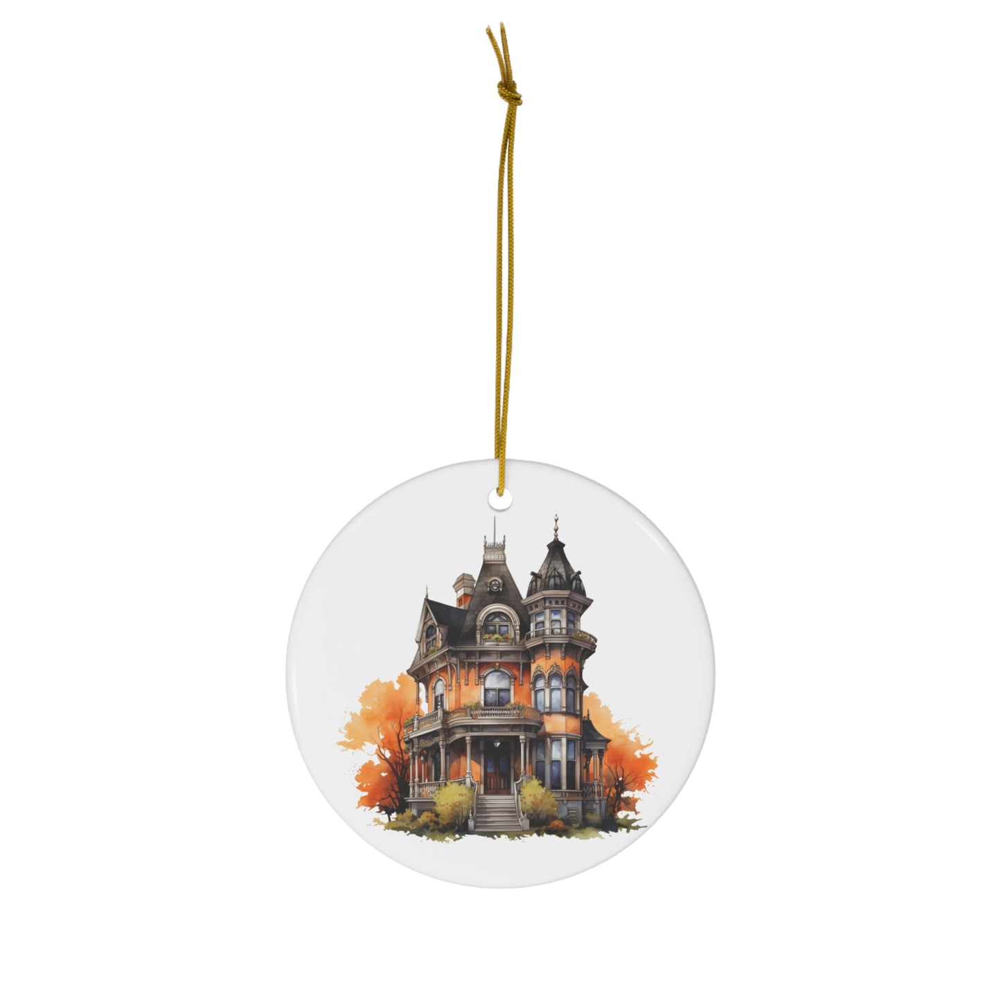 Ceramic Ornament, 1-Pack