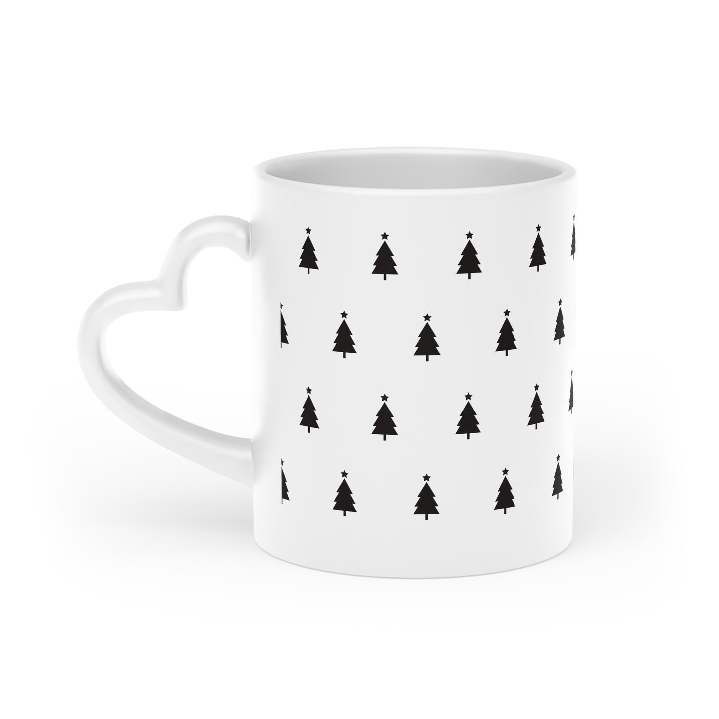 Heart-Shaped Mug