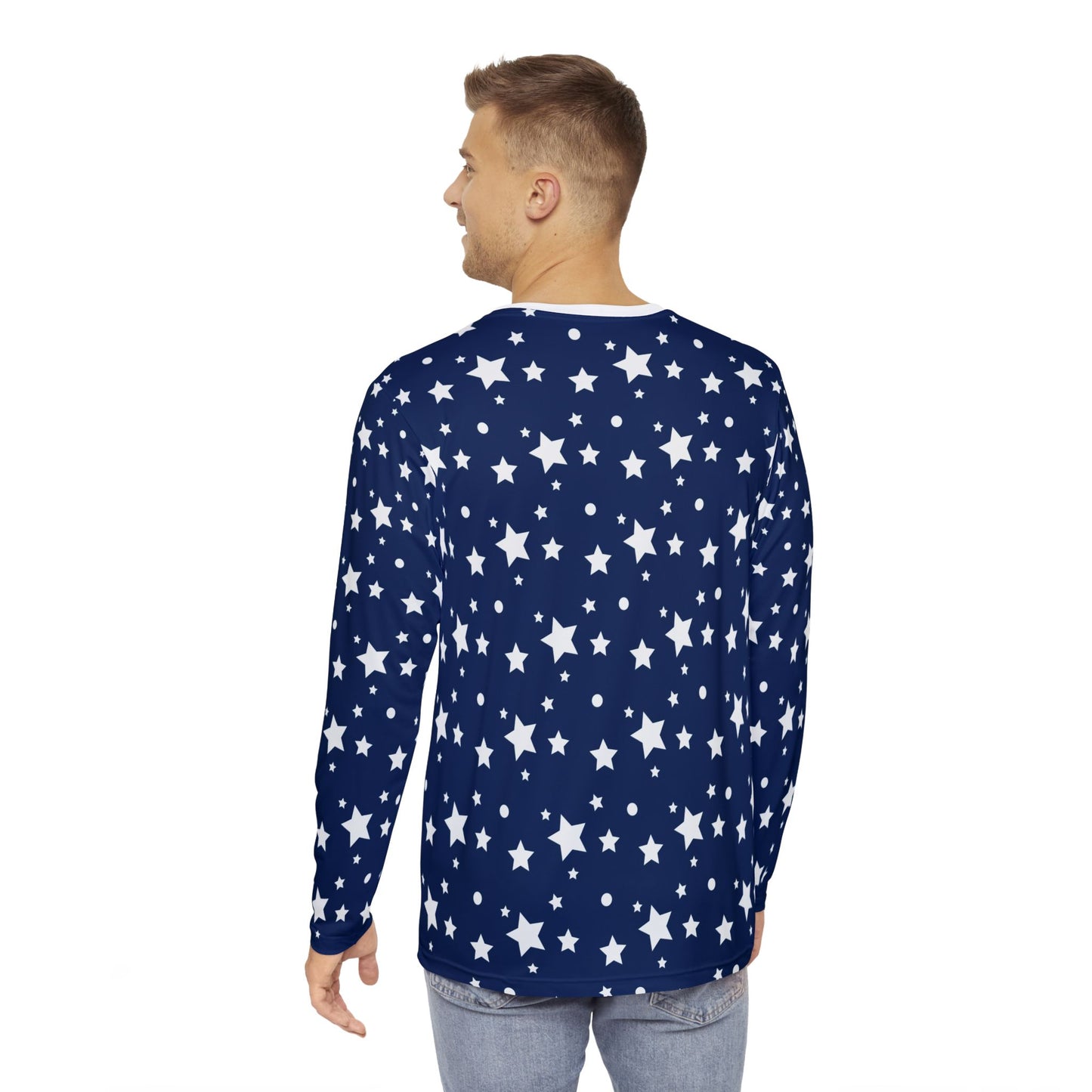 Men's Long Sleeve Shirt (AOP)