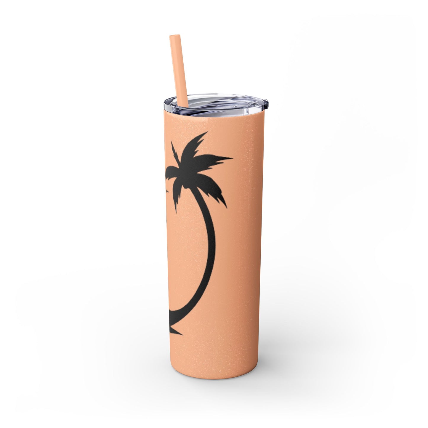 Skinny Tumbler with Straw, 20oz