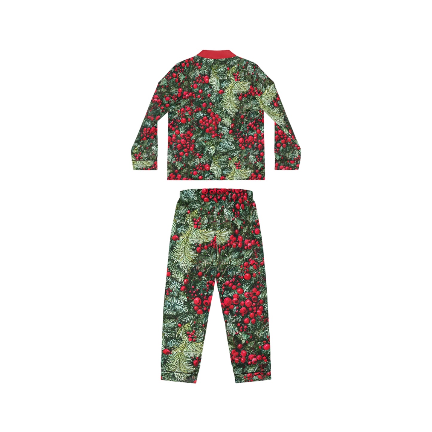 Women's Satin Pajamas (AOP)