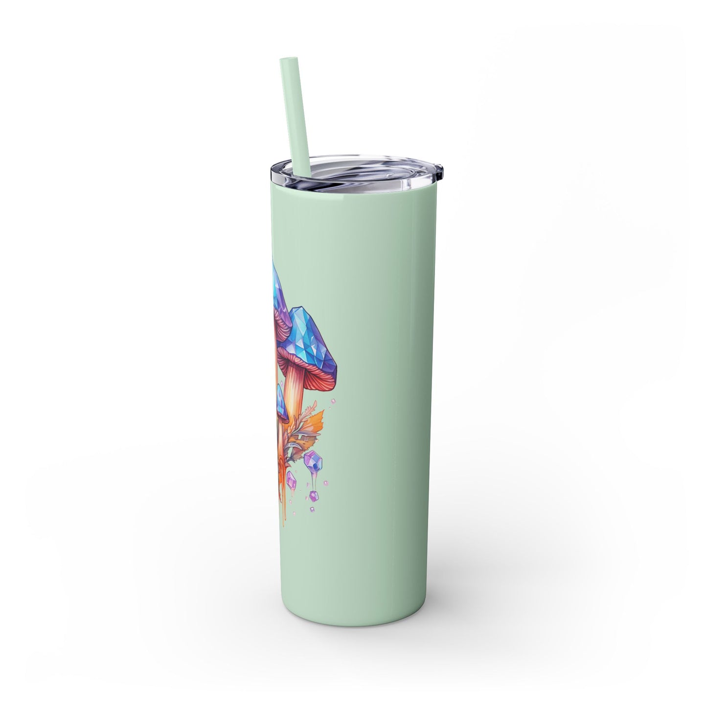 Skinny Tumbler with Straw, 20oz