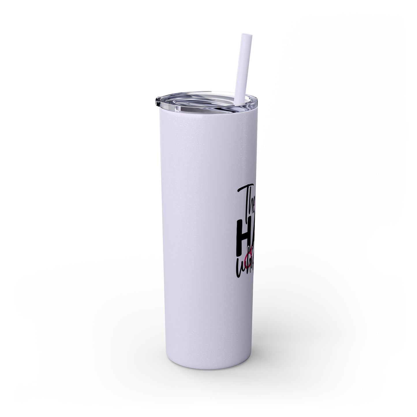 Skinny Tumbler with Straw, 20oz