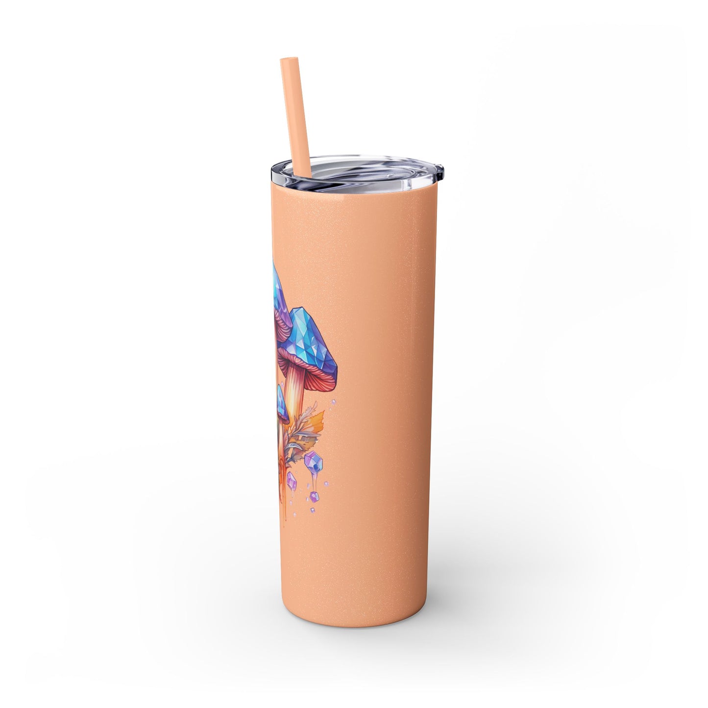 Skinny Tumbler with Straw, 20oz