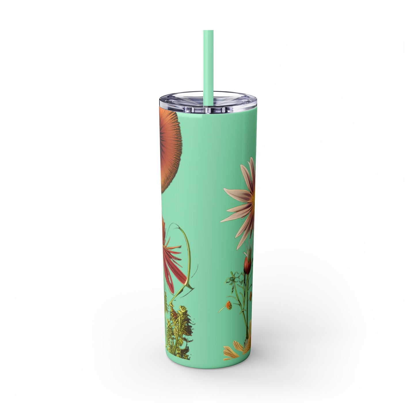 Skinny Tumbler with Straw, 20oz