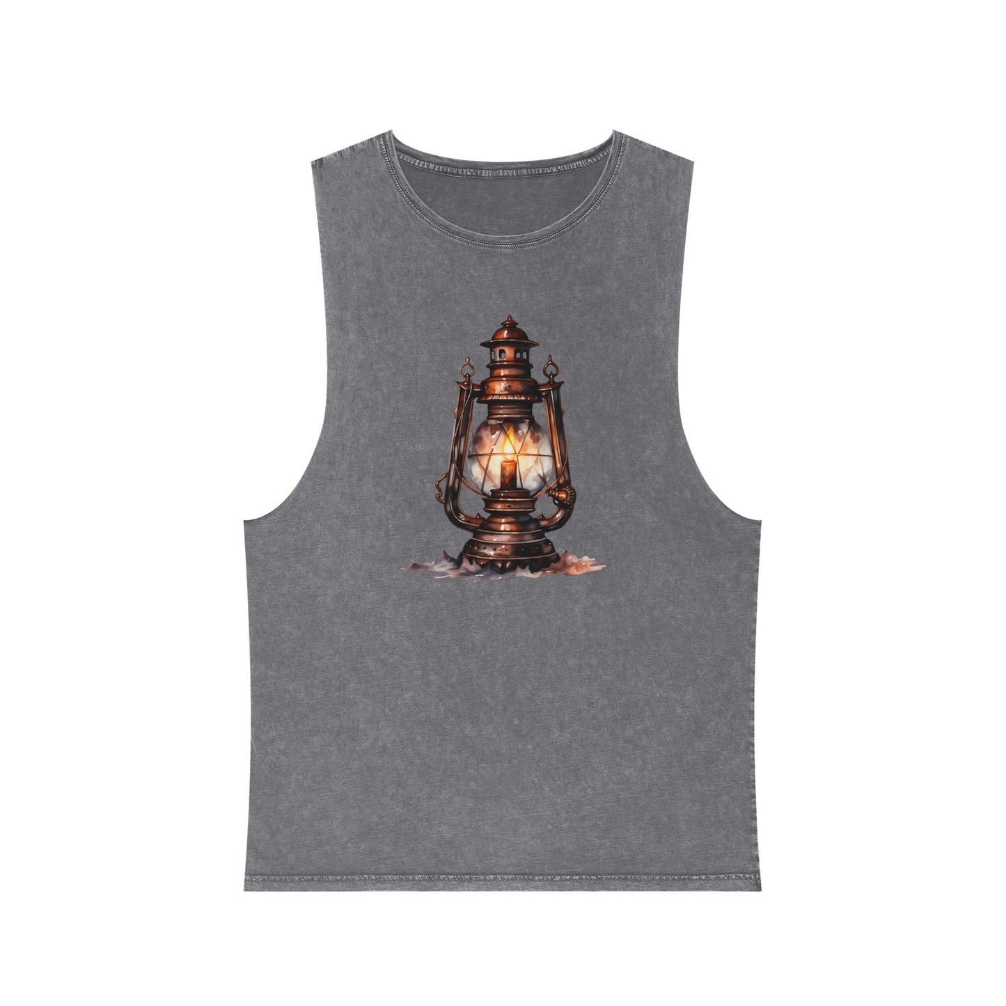 Unisex Stonewash Tank Top