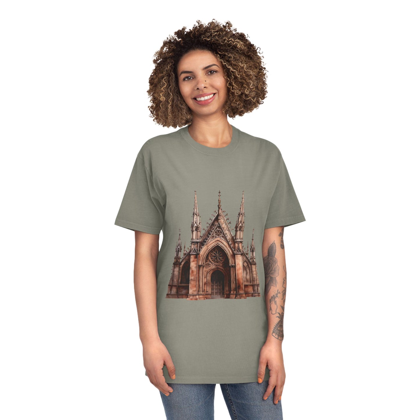 Unisex Faded Shirt